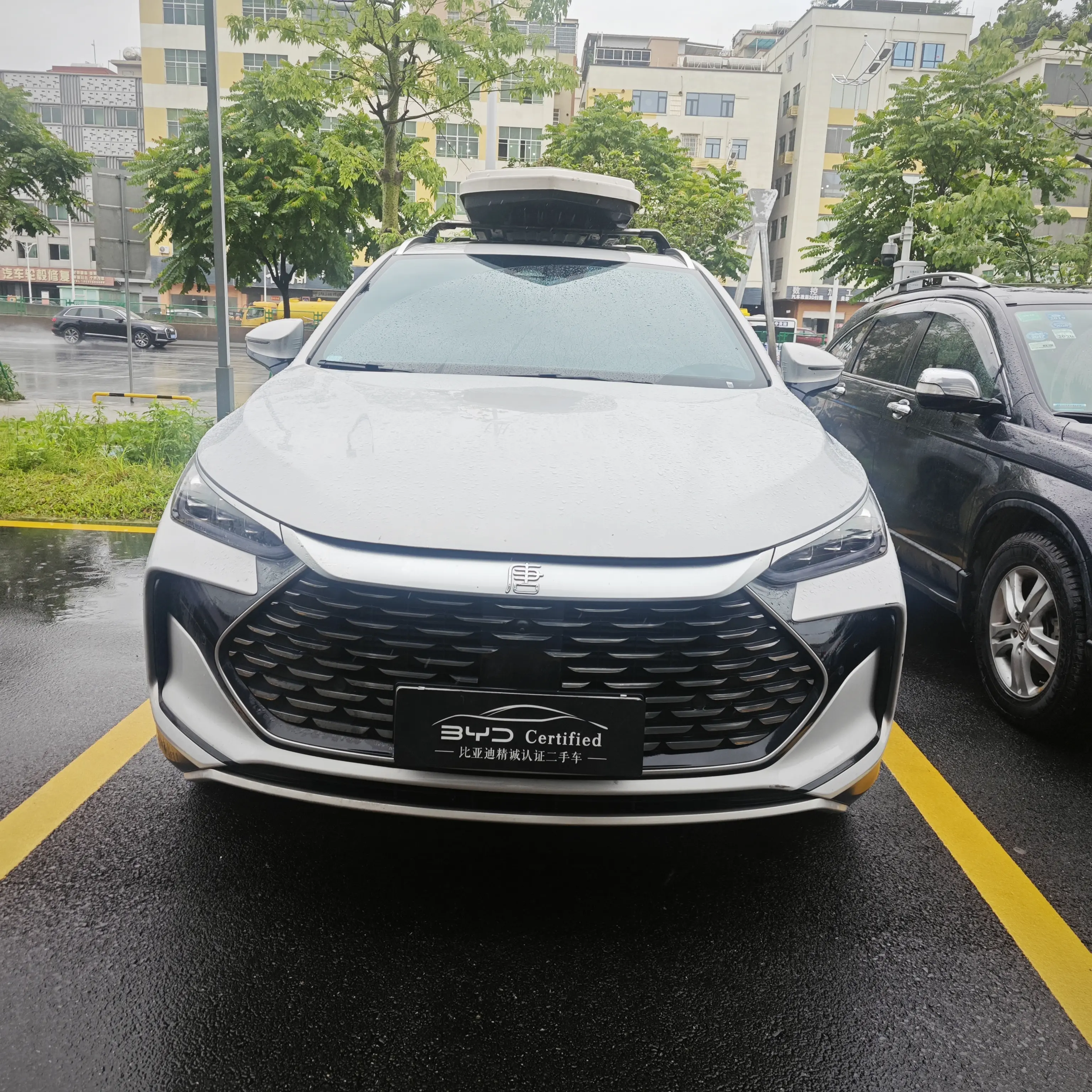 BYD Tang DM
