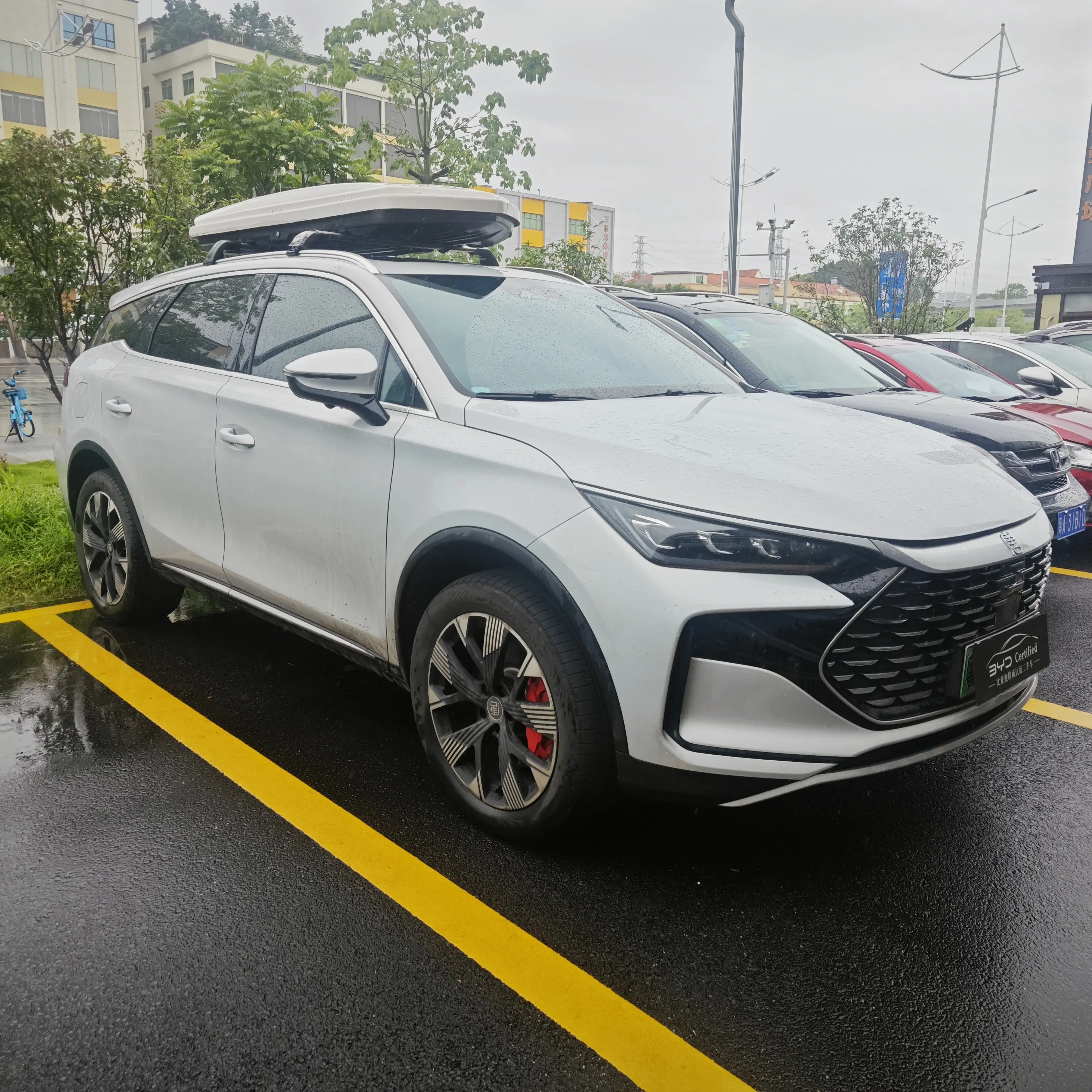 BYD Tang DM