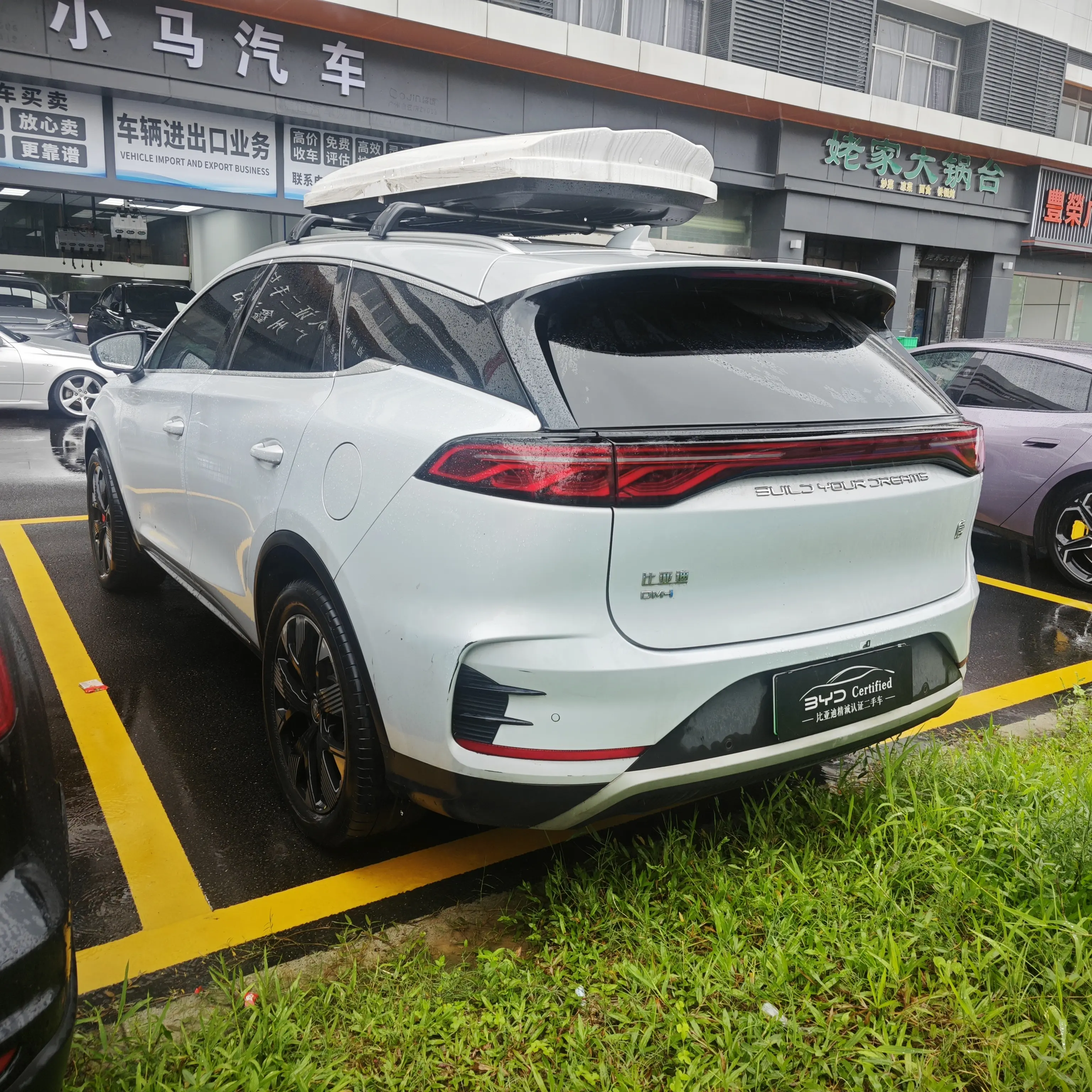 BYD Tang DM