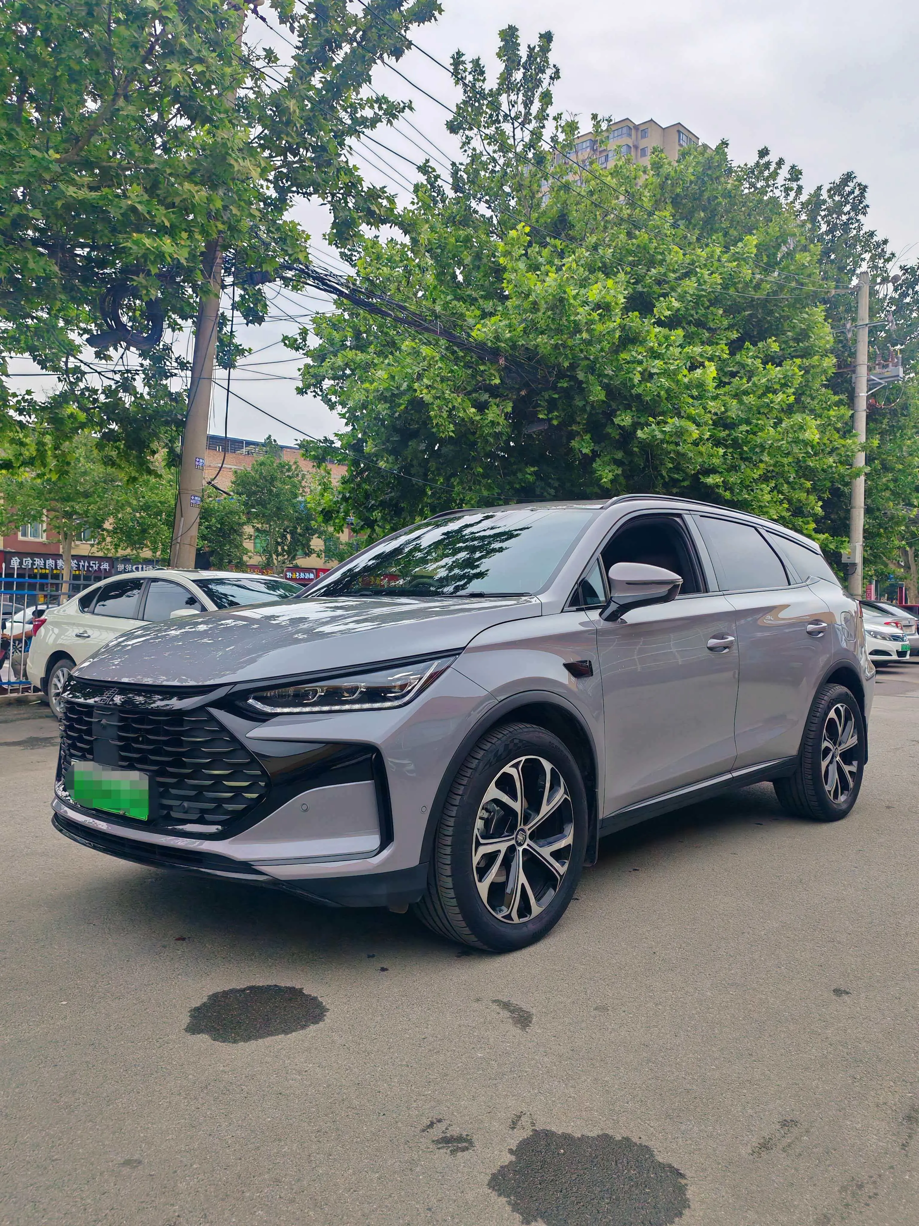 BYD Tang DM