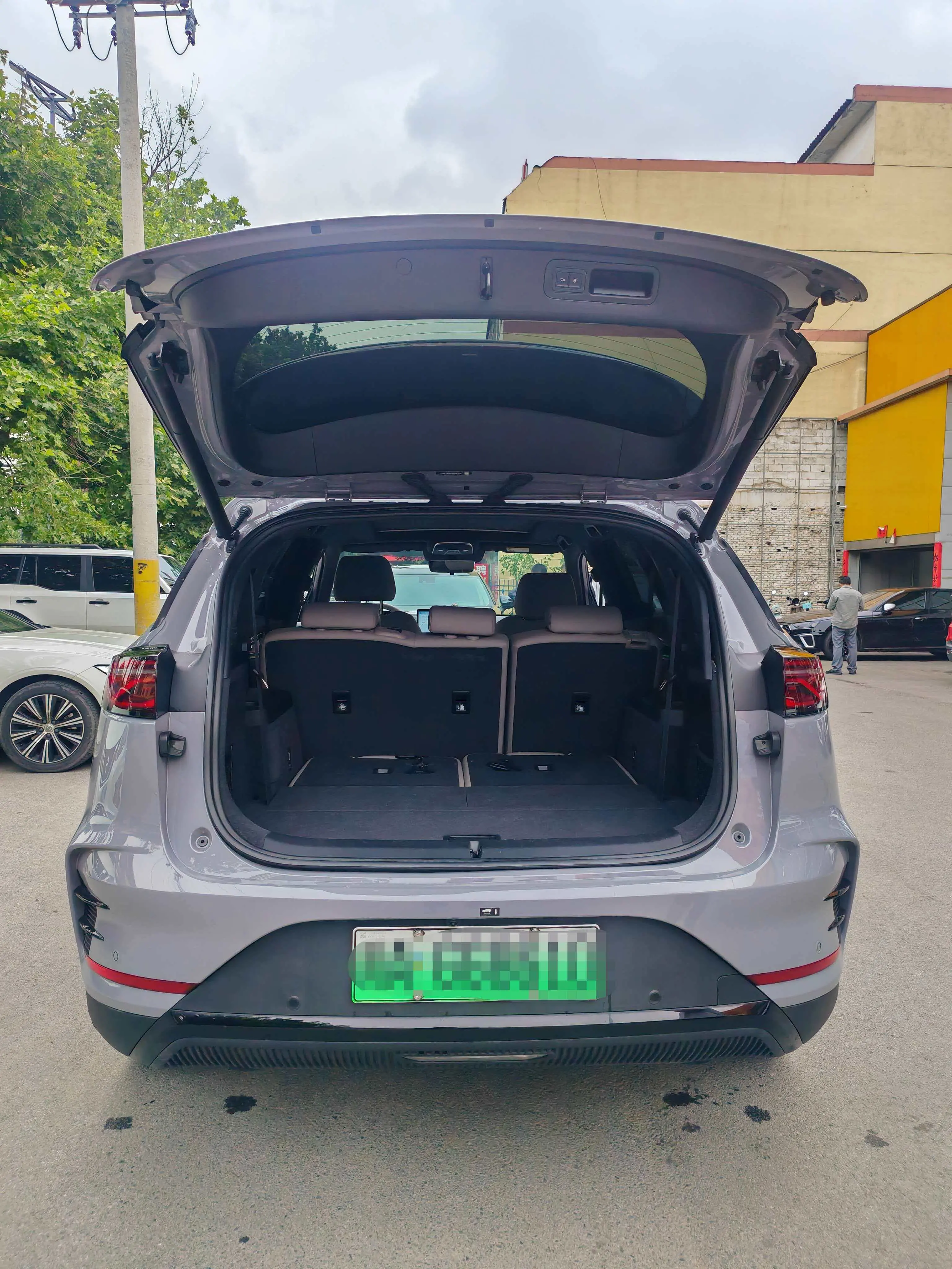 BYD Tang DM