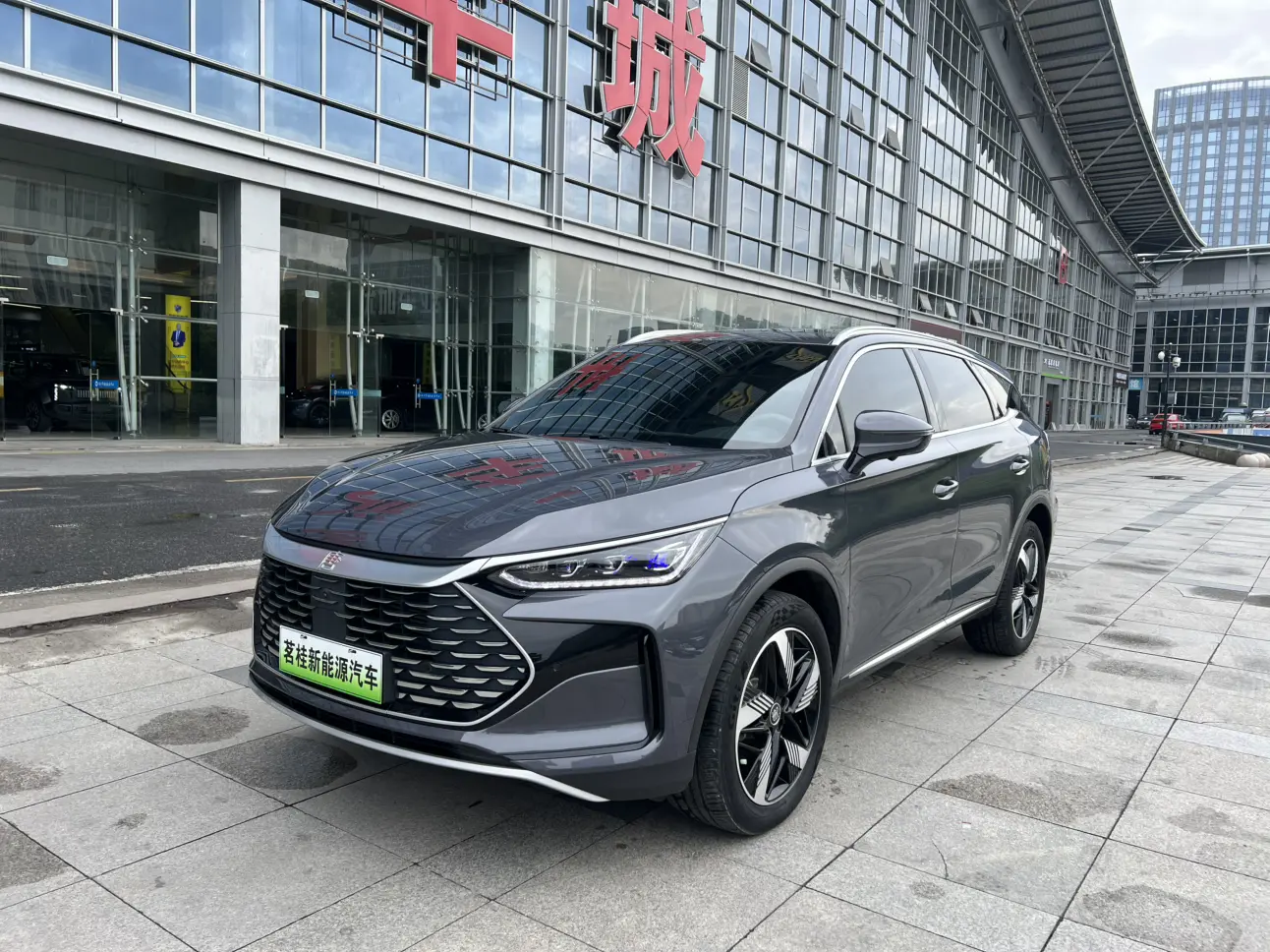 BYD Tang DM