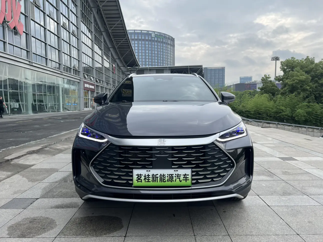 BYD Tang DM
