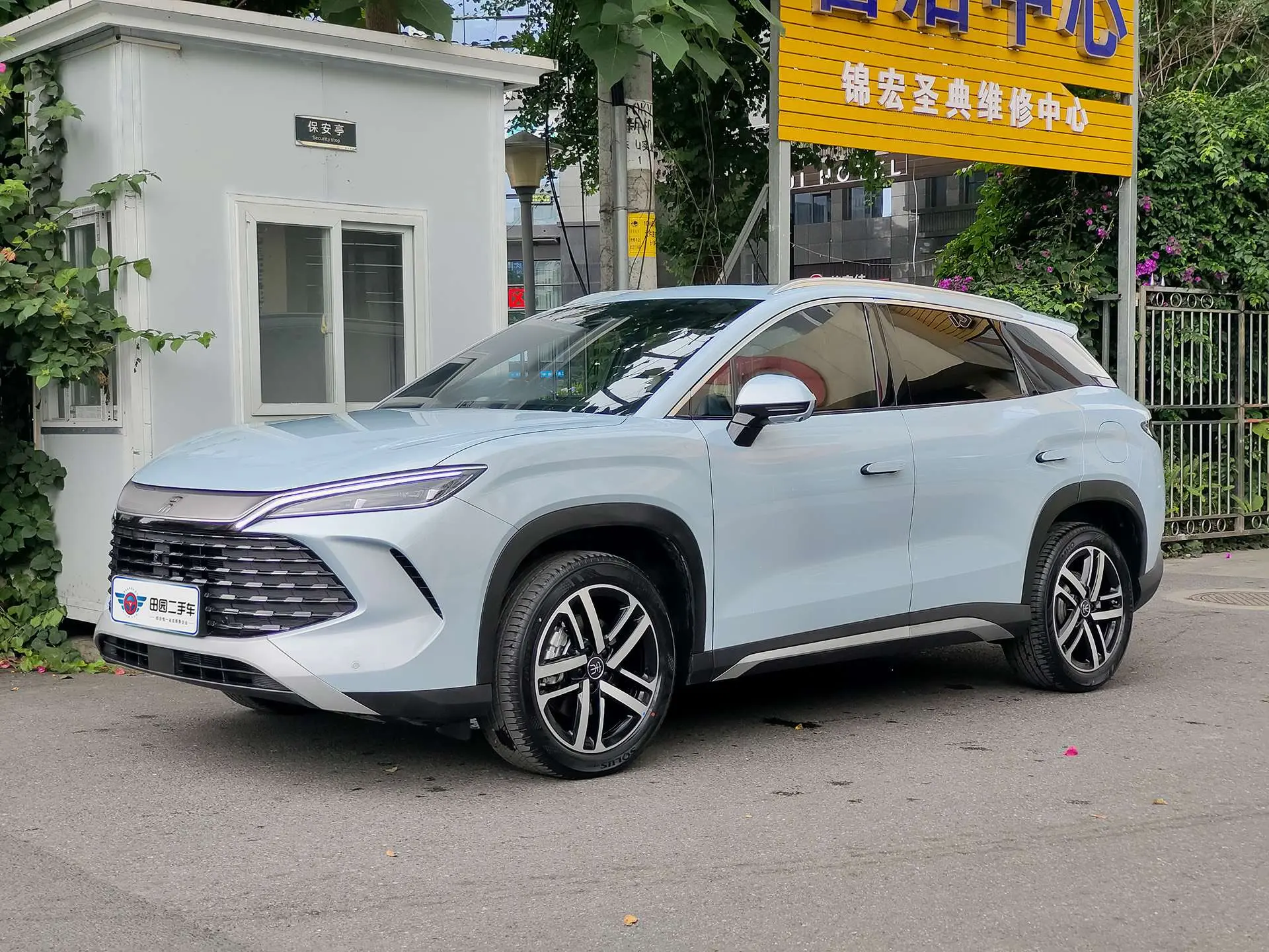 BYD Song L DM