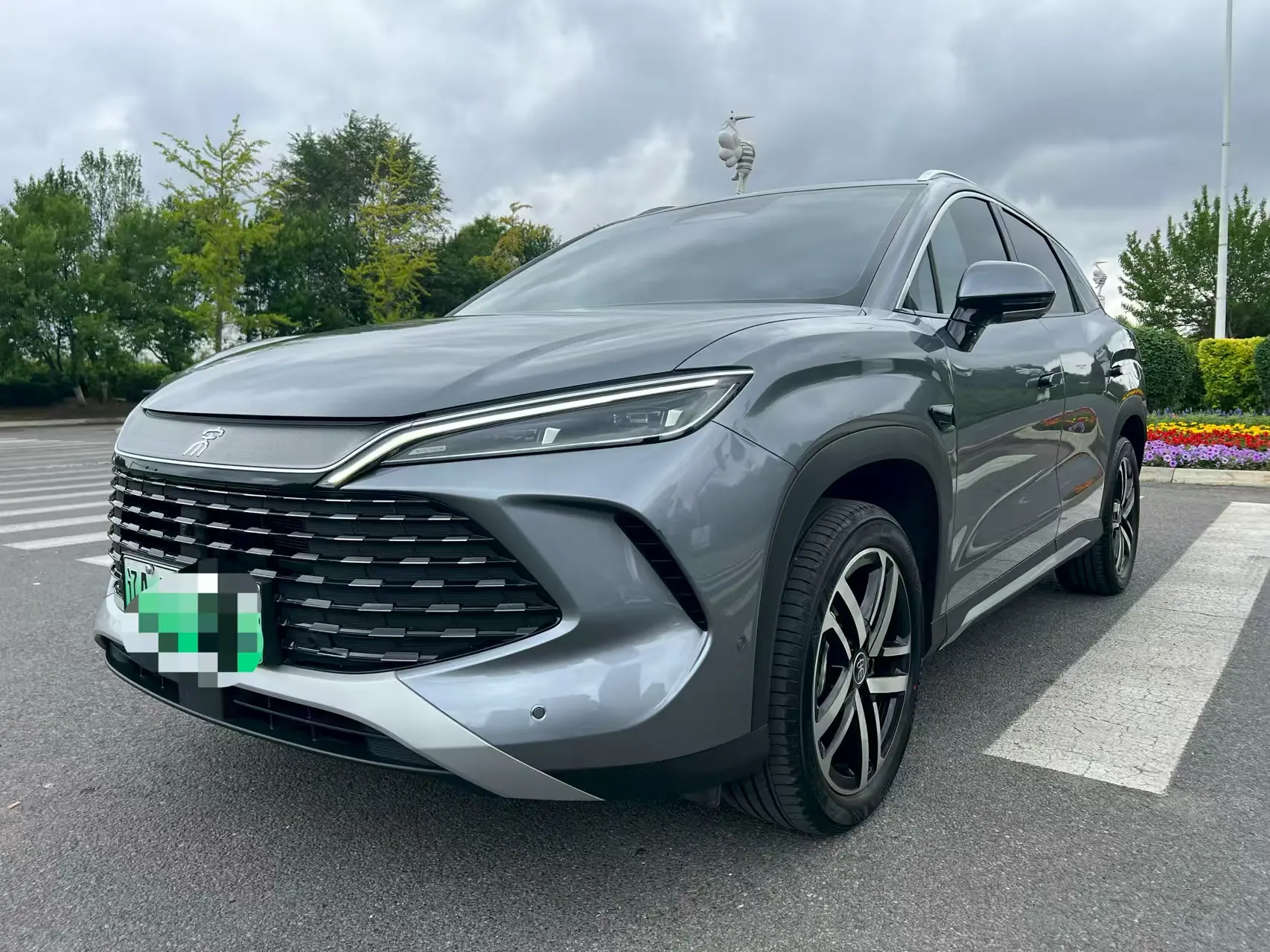 BYD Song L DM