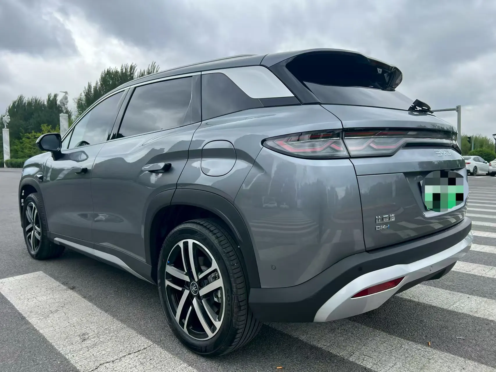 BYD Song L DM