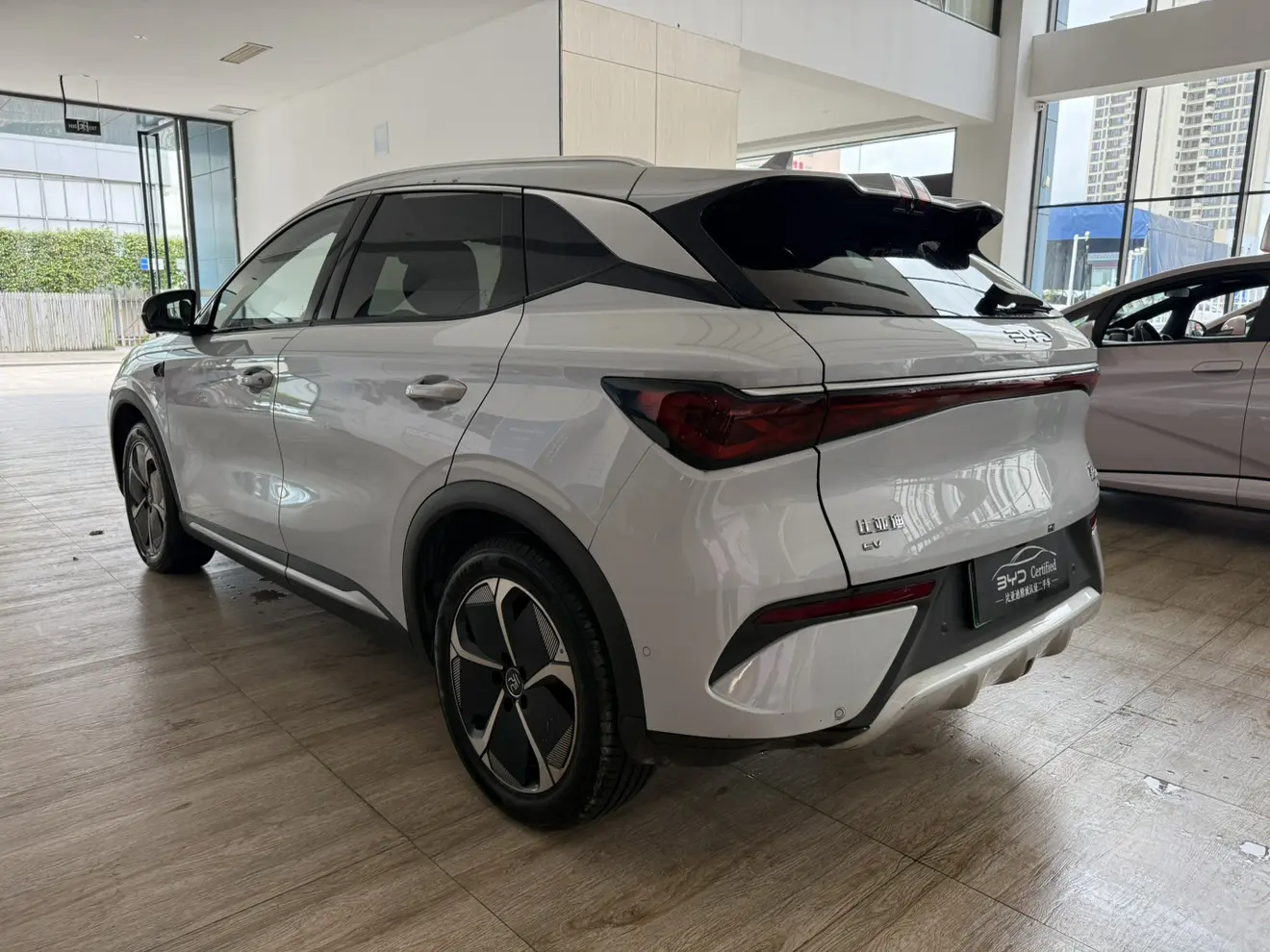 BYD Yuan PLUS