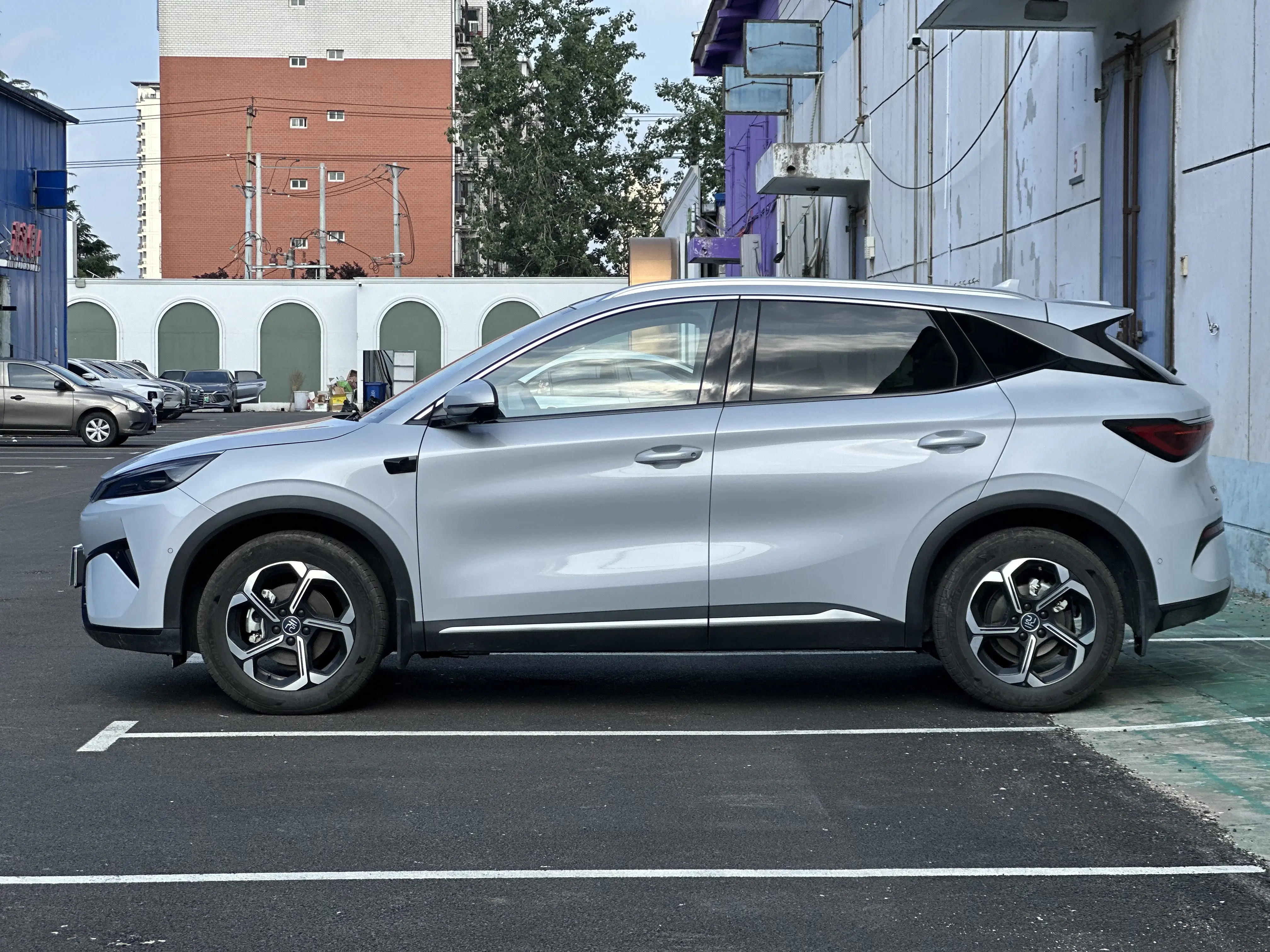 BYD Yuan PLUS