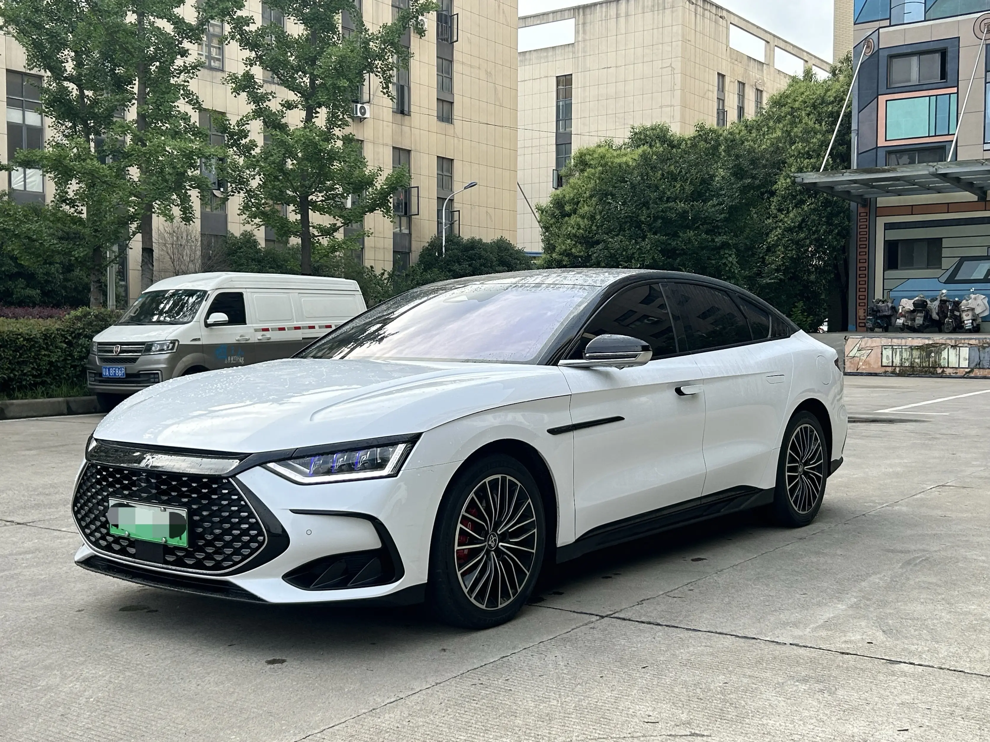 BYD HAN DM
