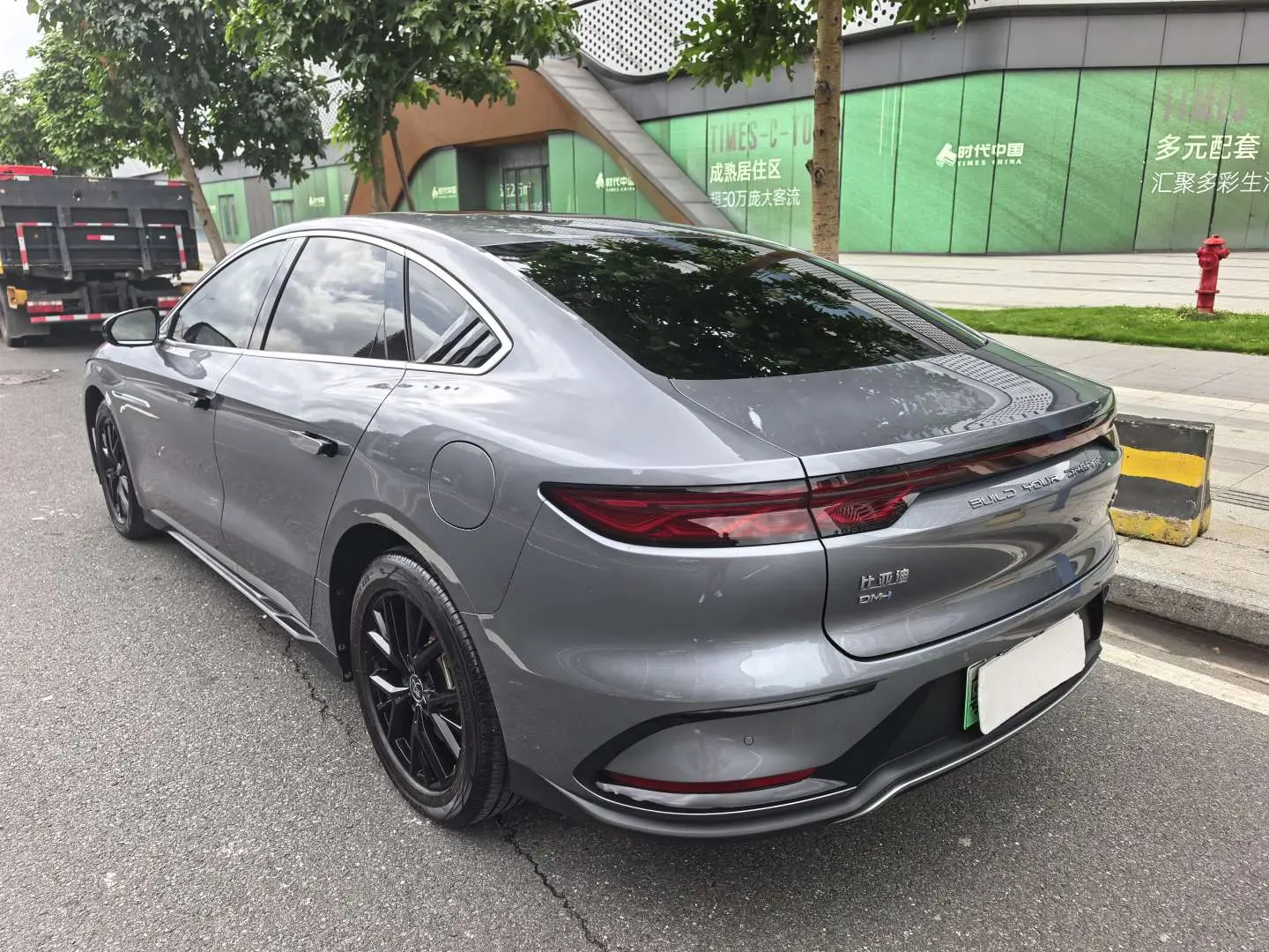 BYD HAN DM