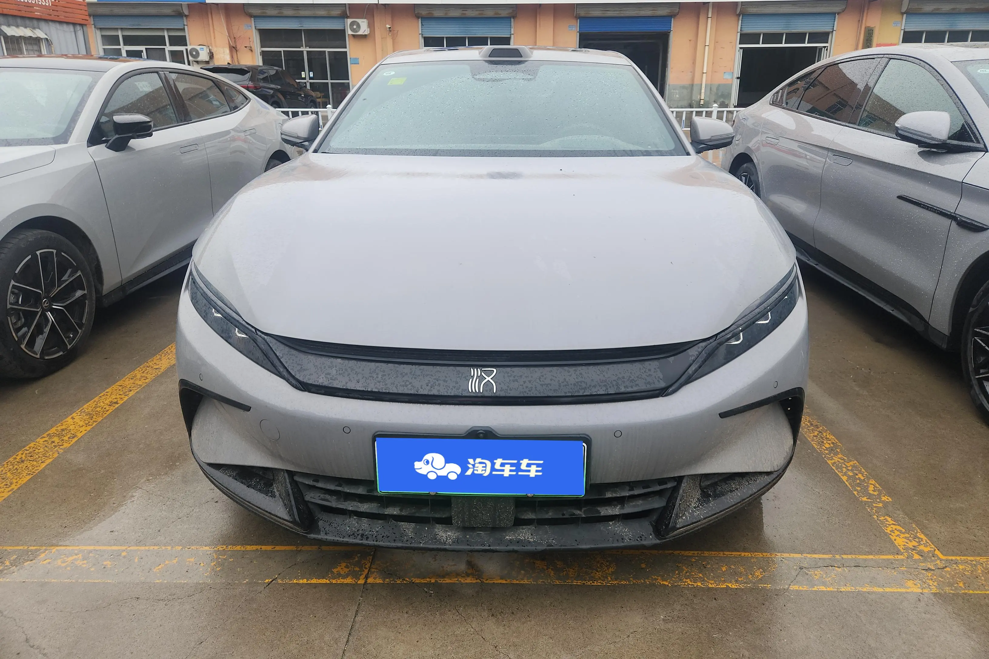 BYD HAN DM