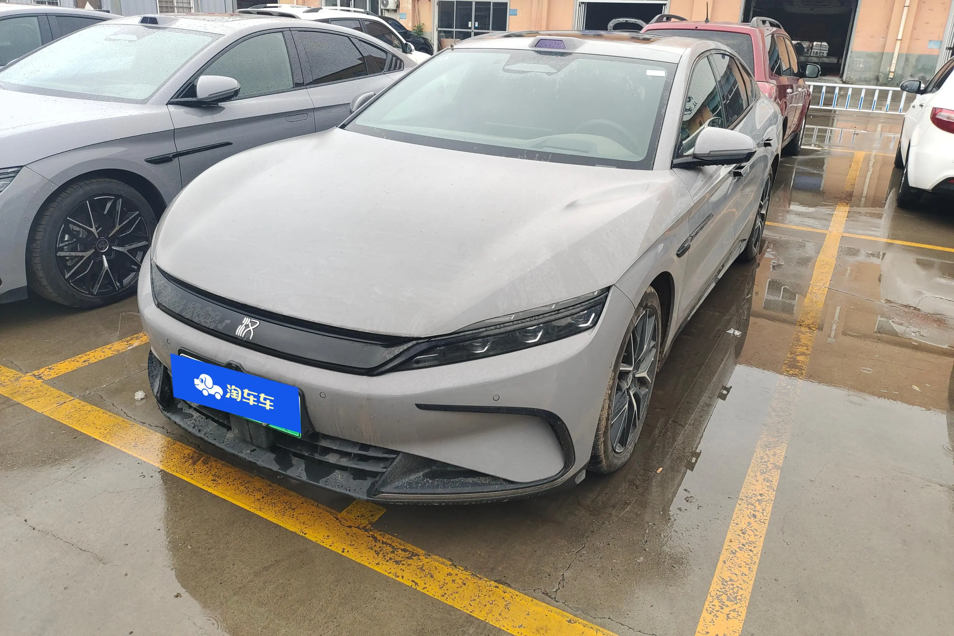 BYD HAN DM