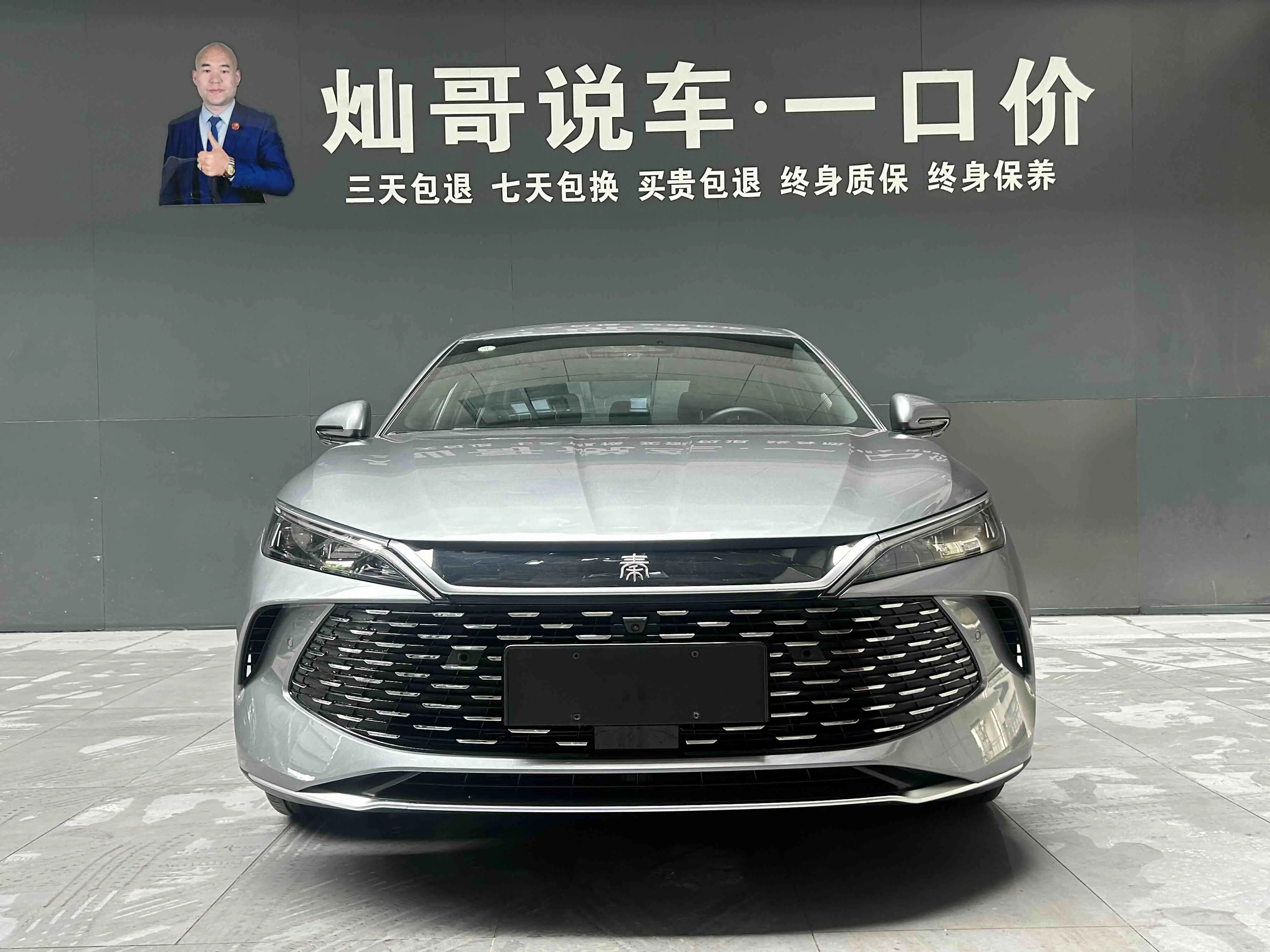 BYD Qin L DM