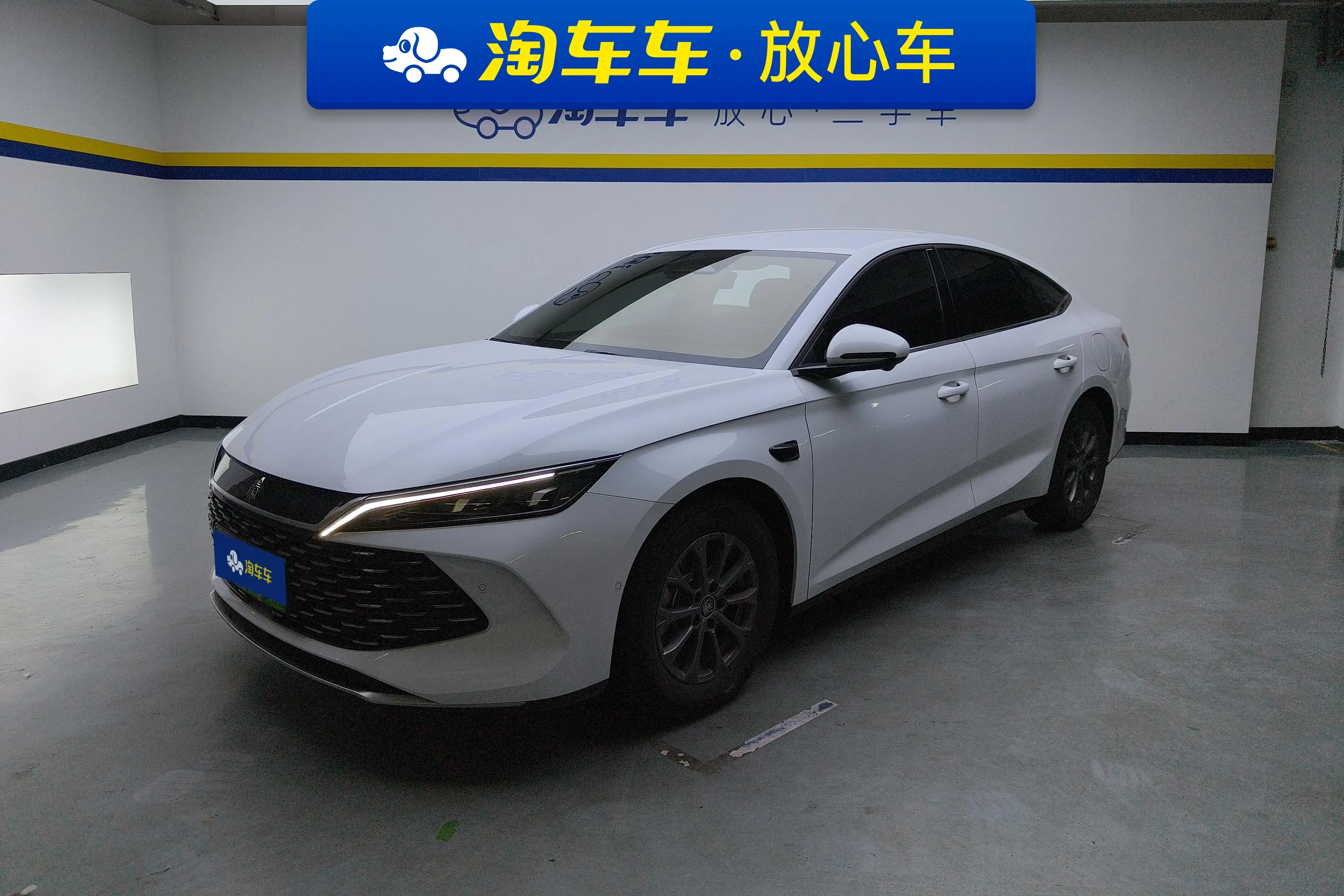 BYD Qin L DM