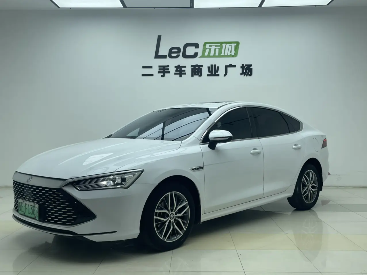 BYD Qin PLUS DM
