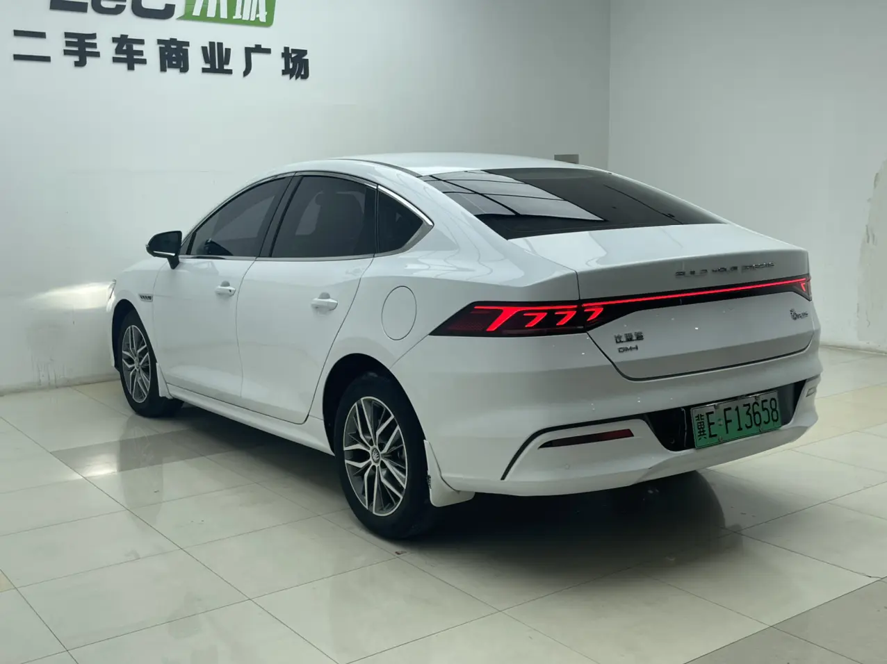 BYD Qin PLUS DM
