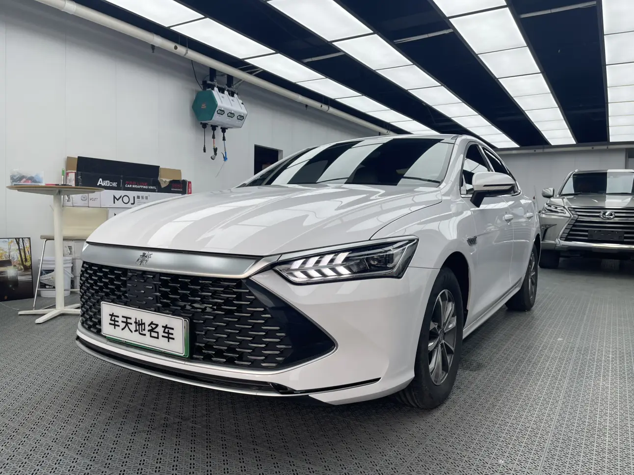 BYD Qin PLUS DM