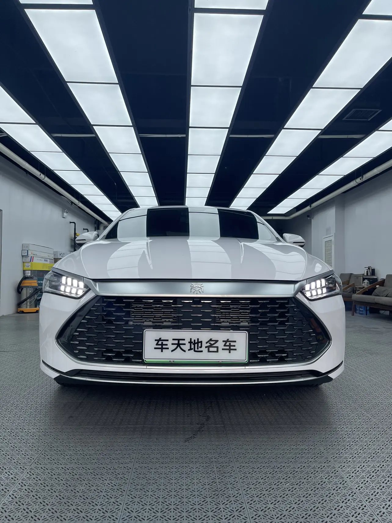 BYD Qin PLUS DM