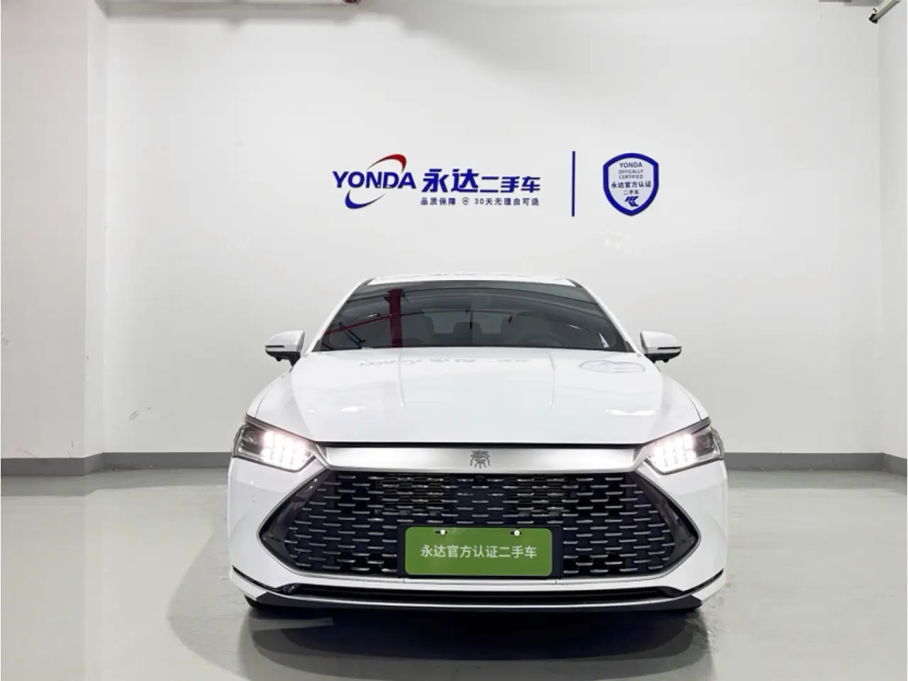 BYD Qin PLUS DM