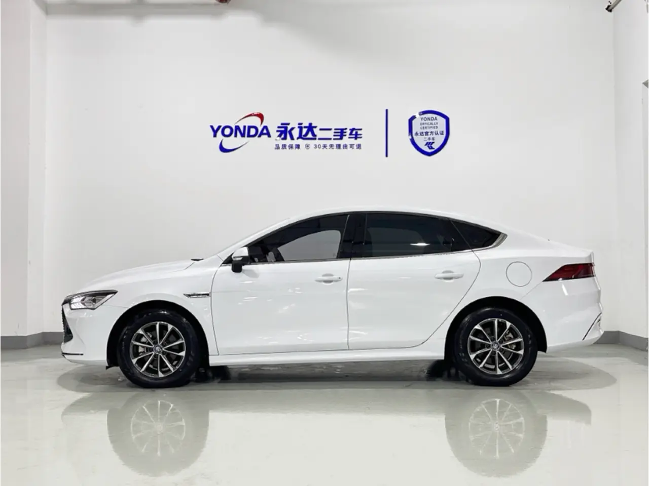 BYD Qin PLUS DM
