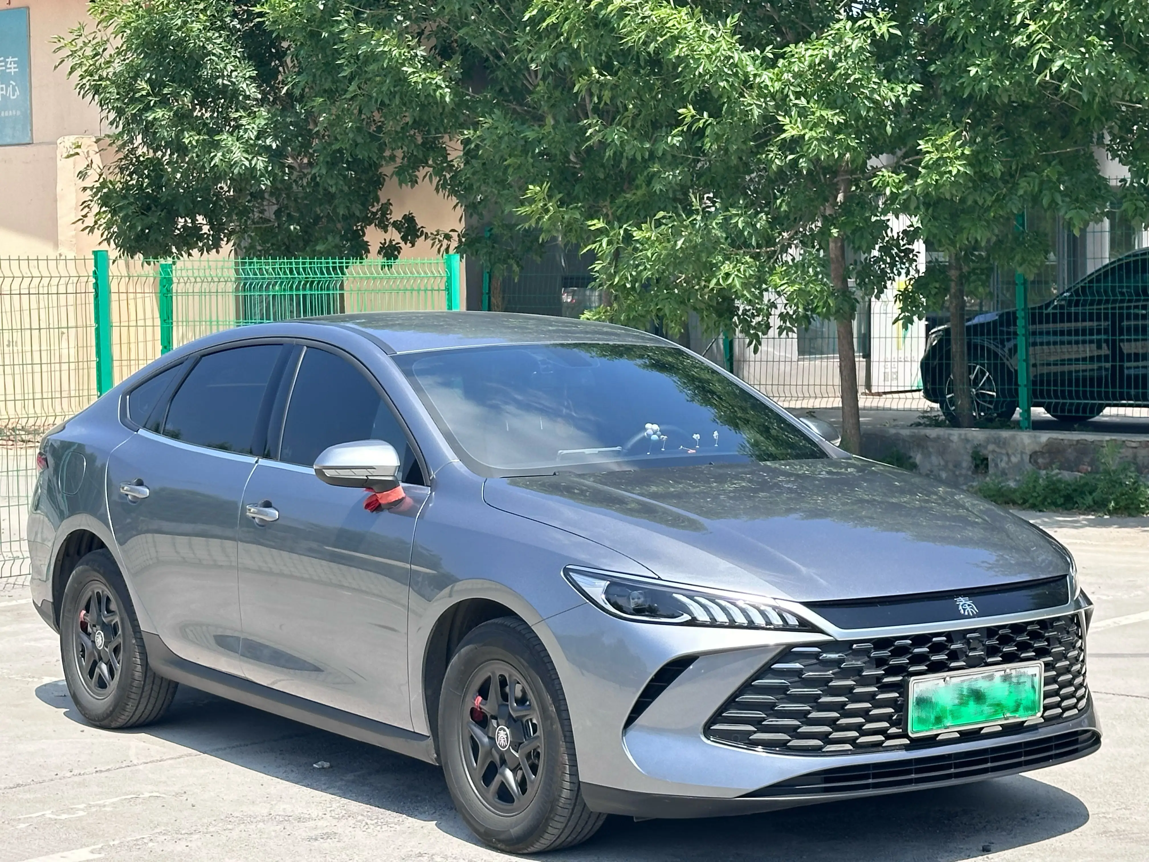 BYD Qin PLUS DM