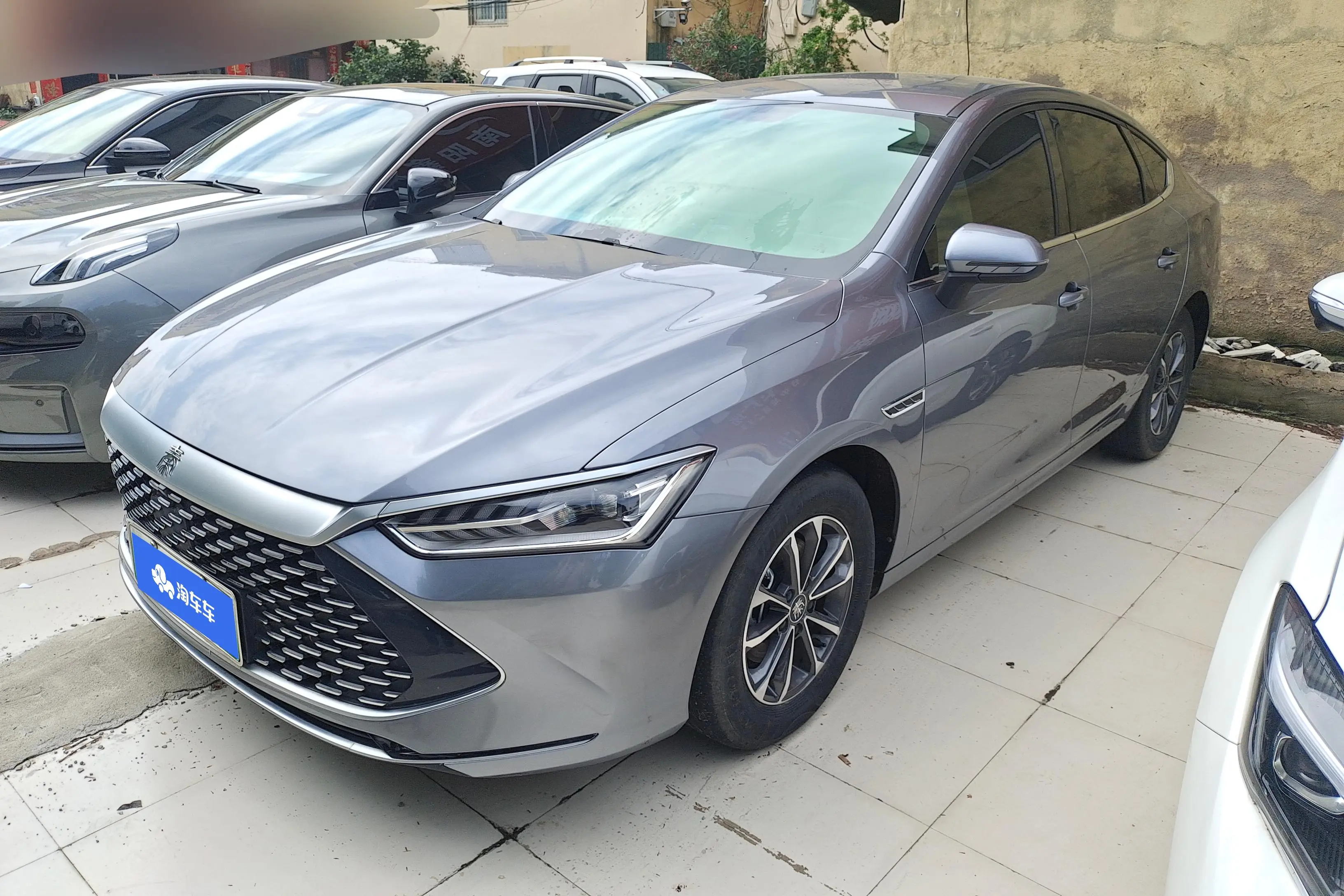 BYD Qin PLUS DM