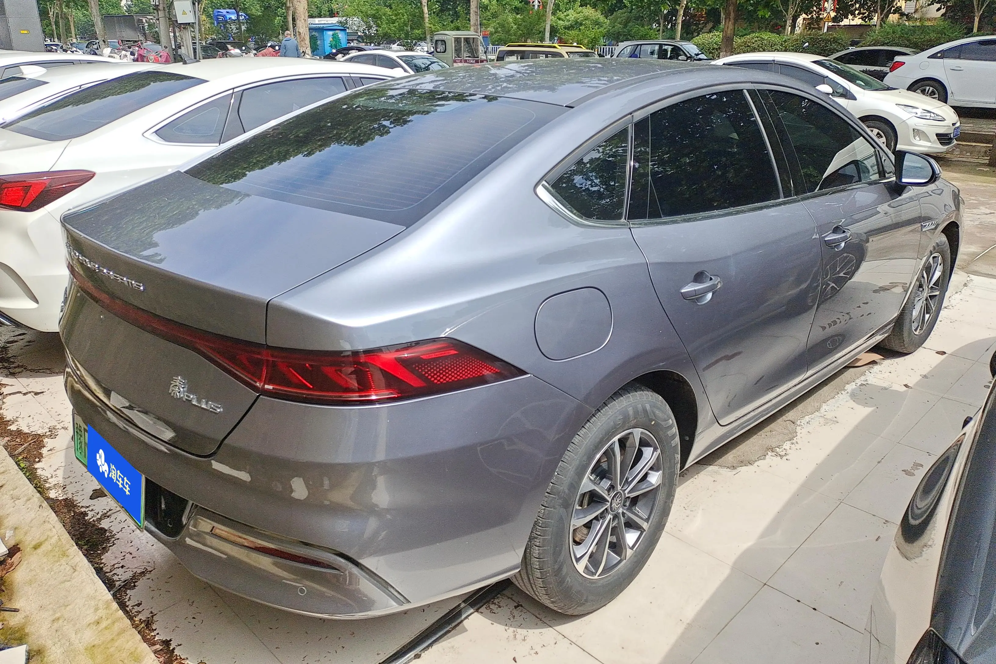 BYD Qin PLUS DM