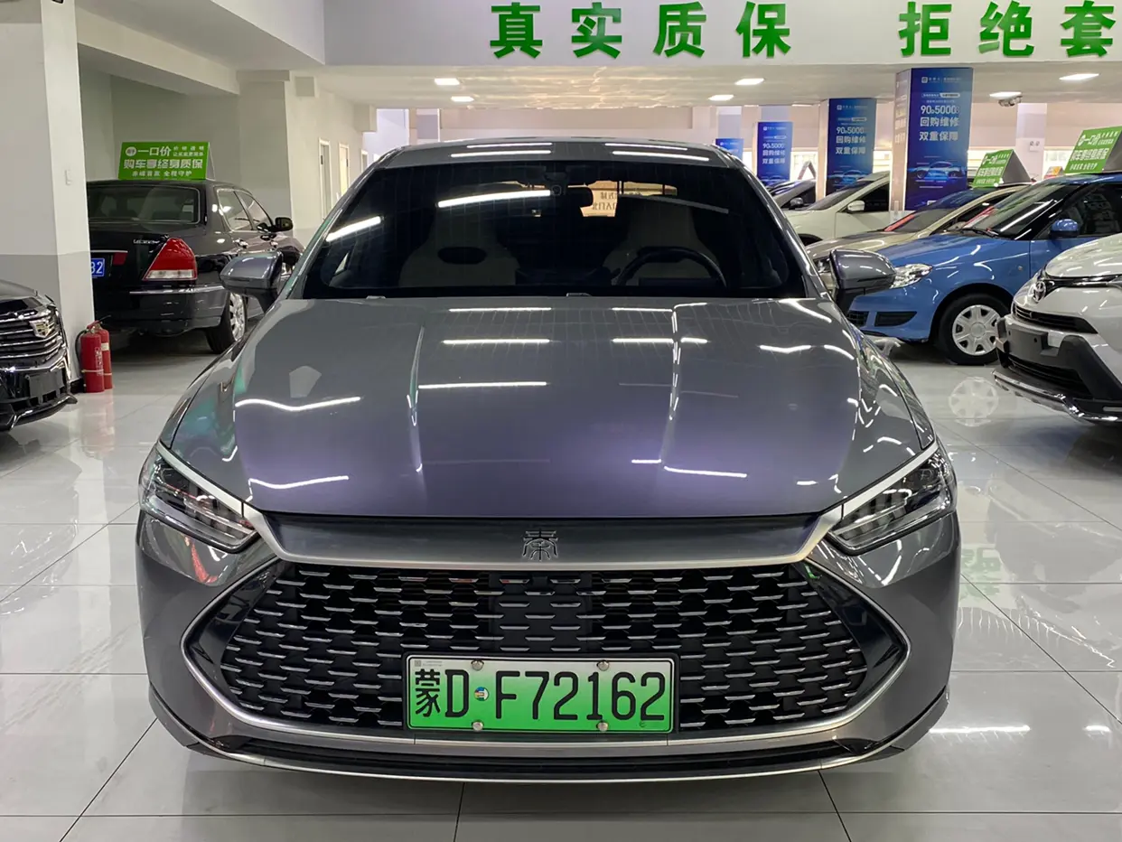 BYD Qin PLUS DM