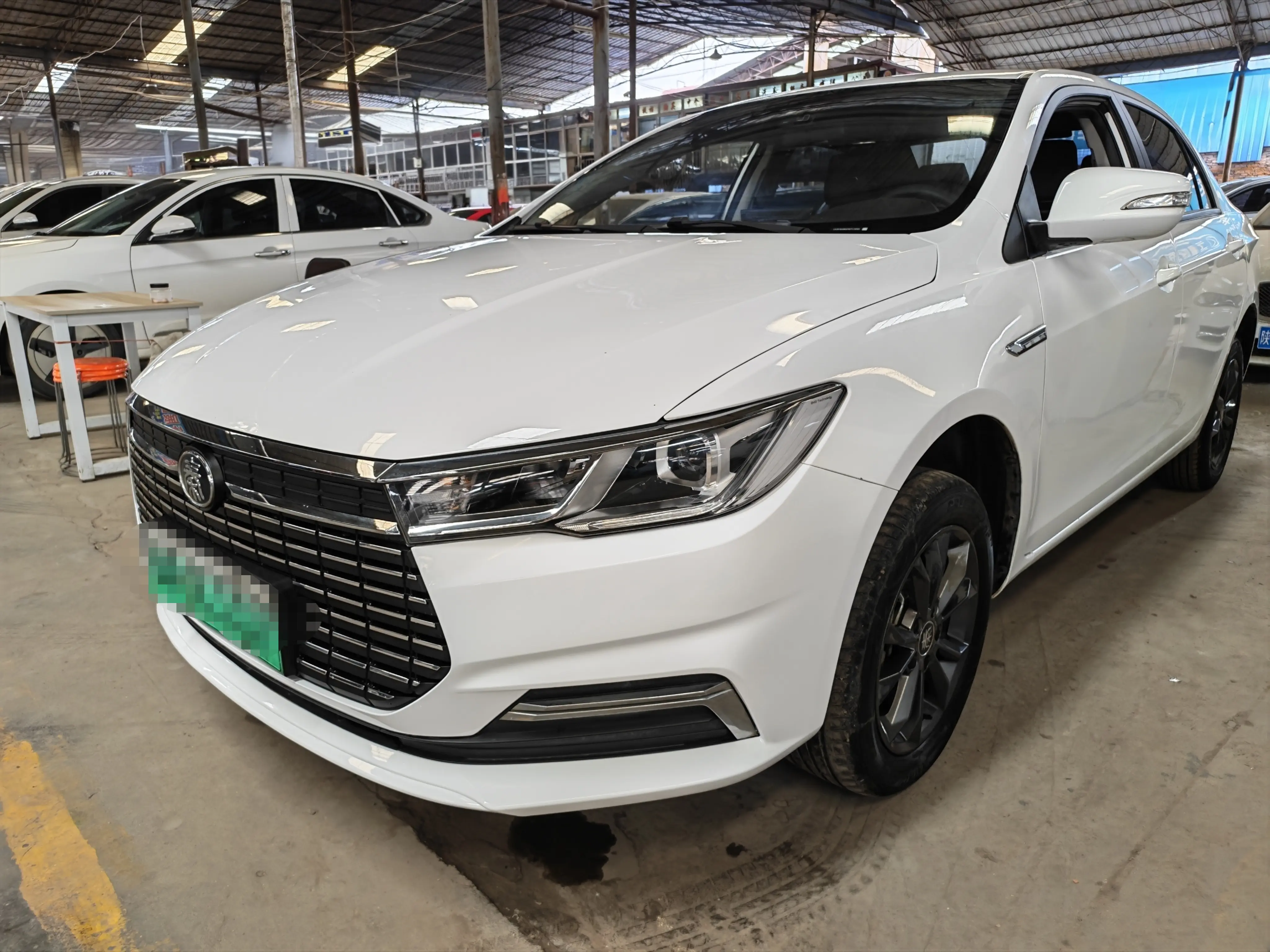 BYD QinEV