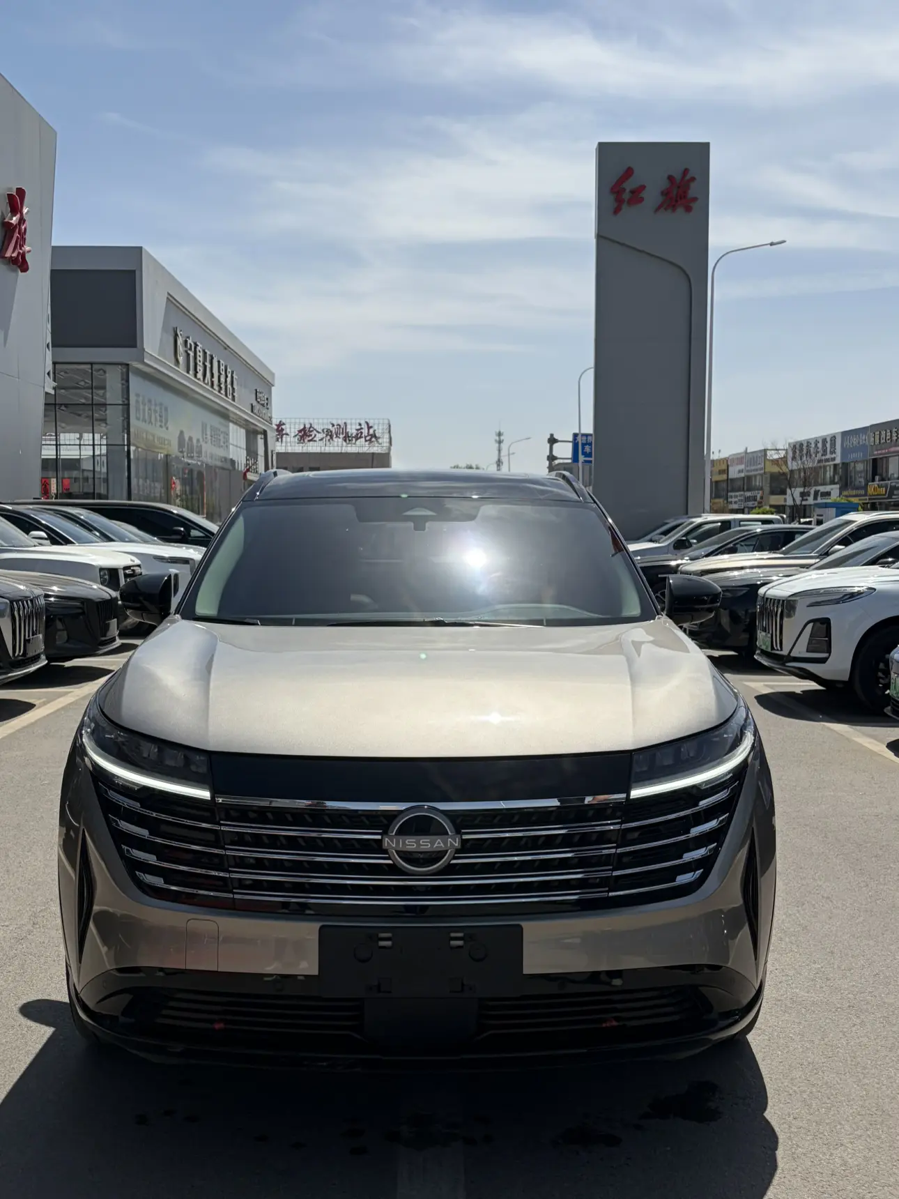 Nissan Explore the land