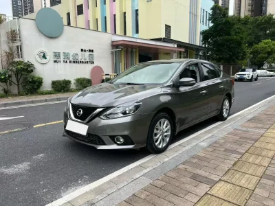Nissan Sylphy, 2018 — купить с доставкой из Китая