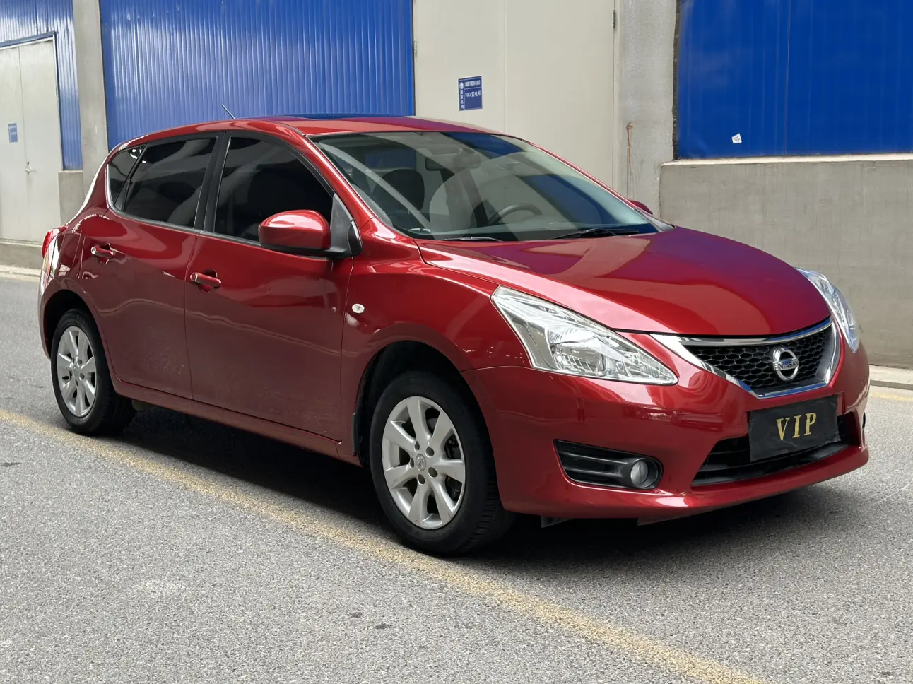 Nissan Tiida