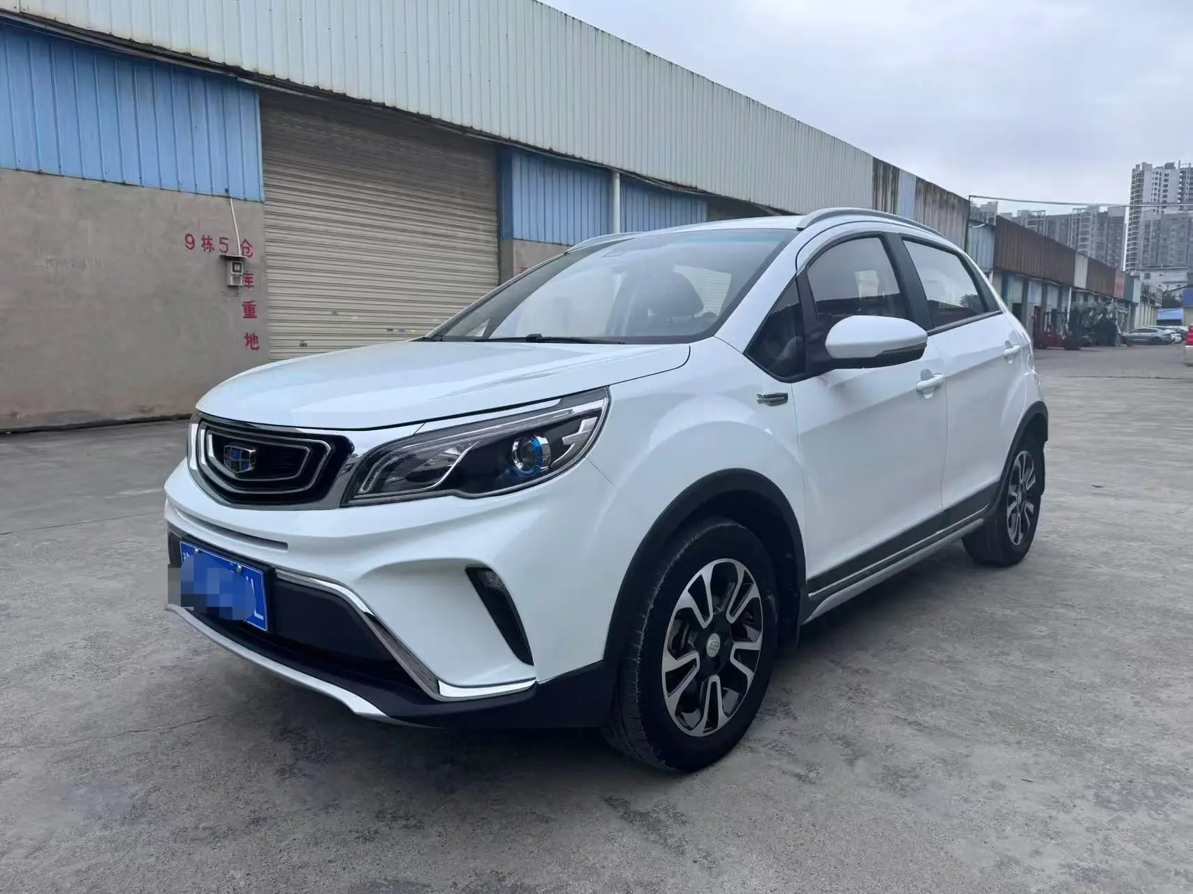 Geely Vision X3