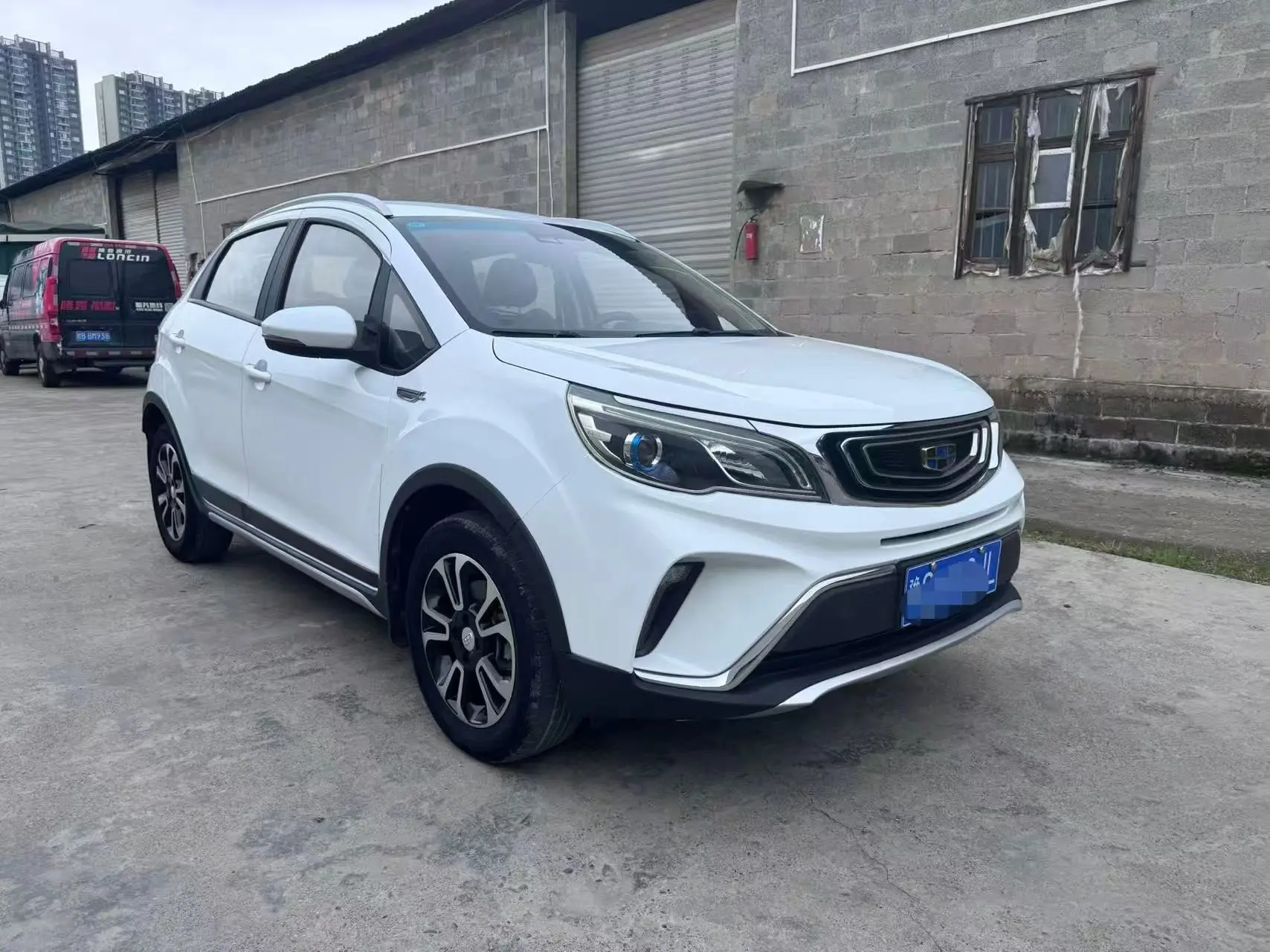 Geely Vision X3