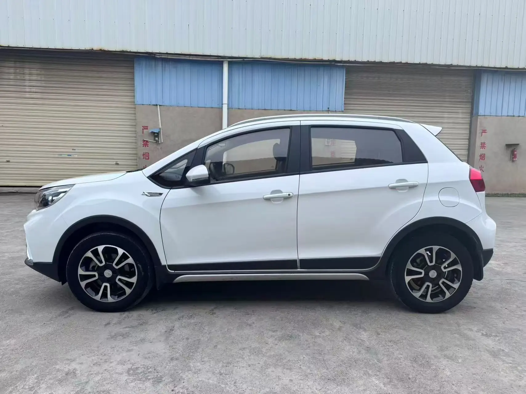 Geely Vision X3