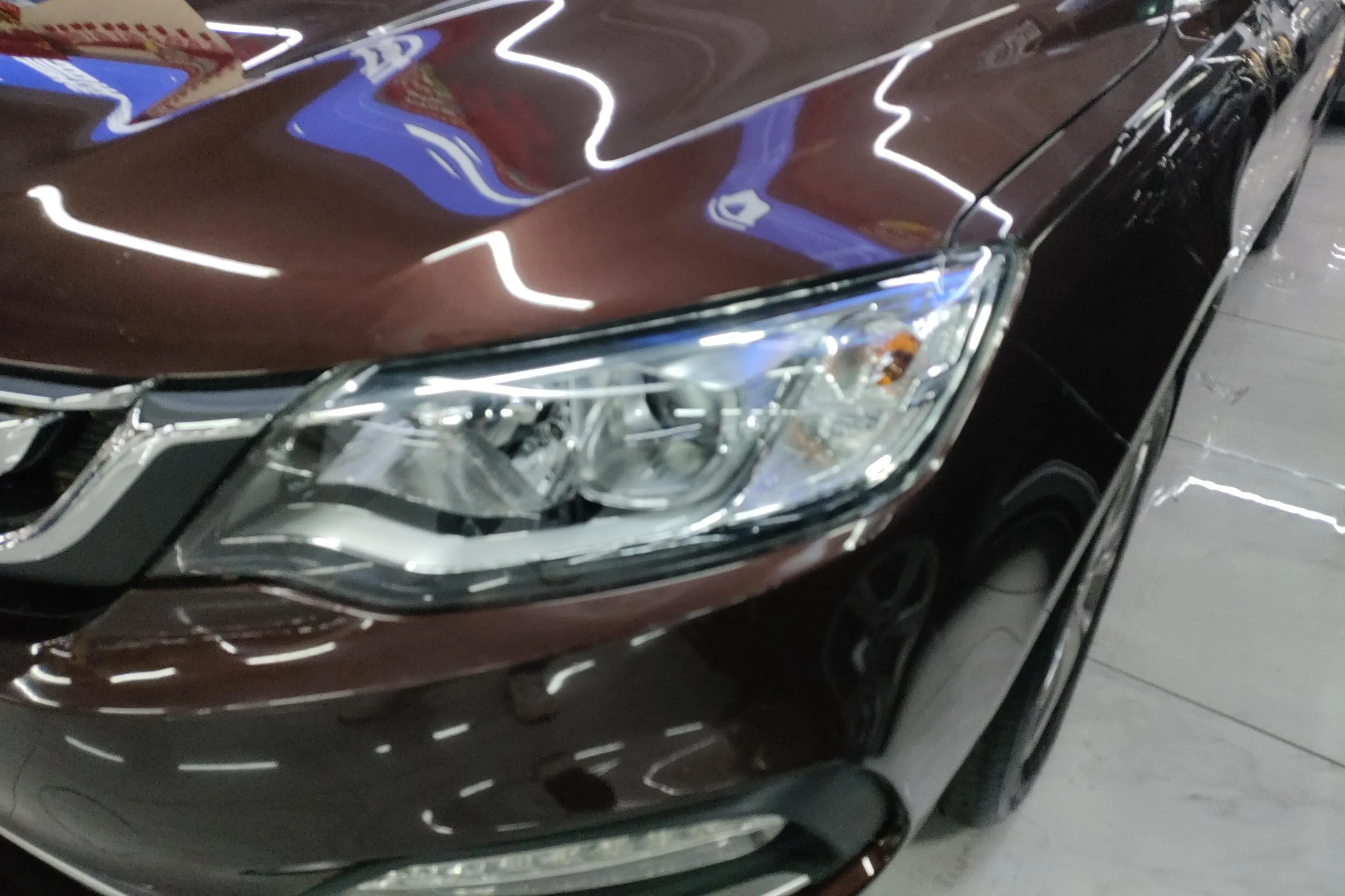 Geely Vision