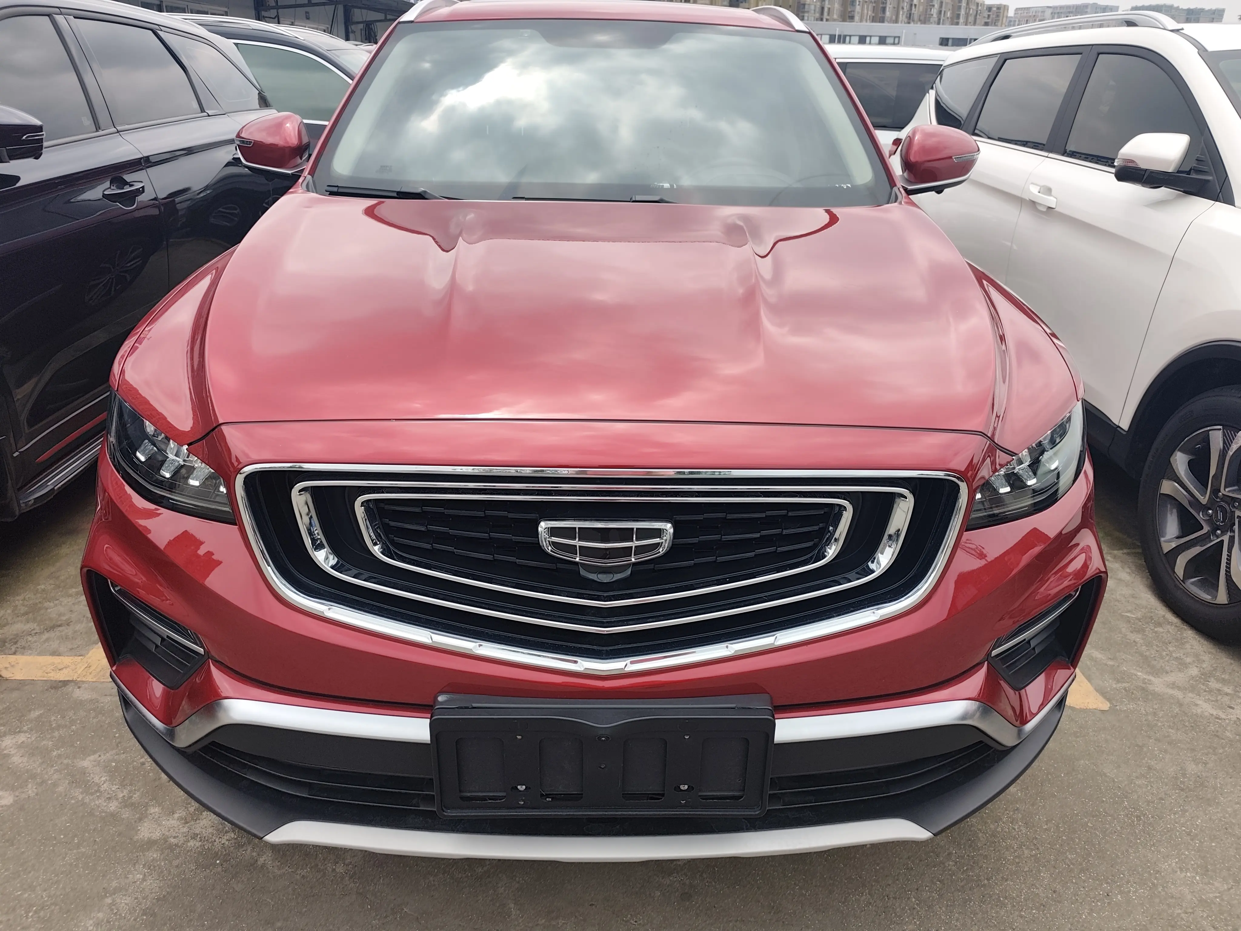 Geely Atlas