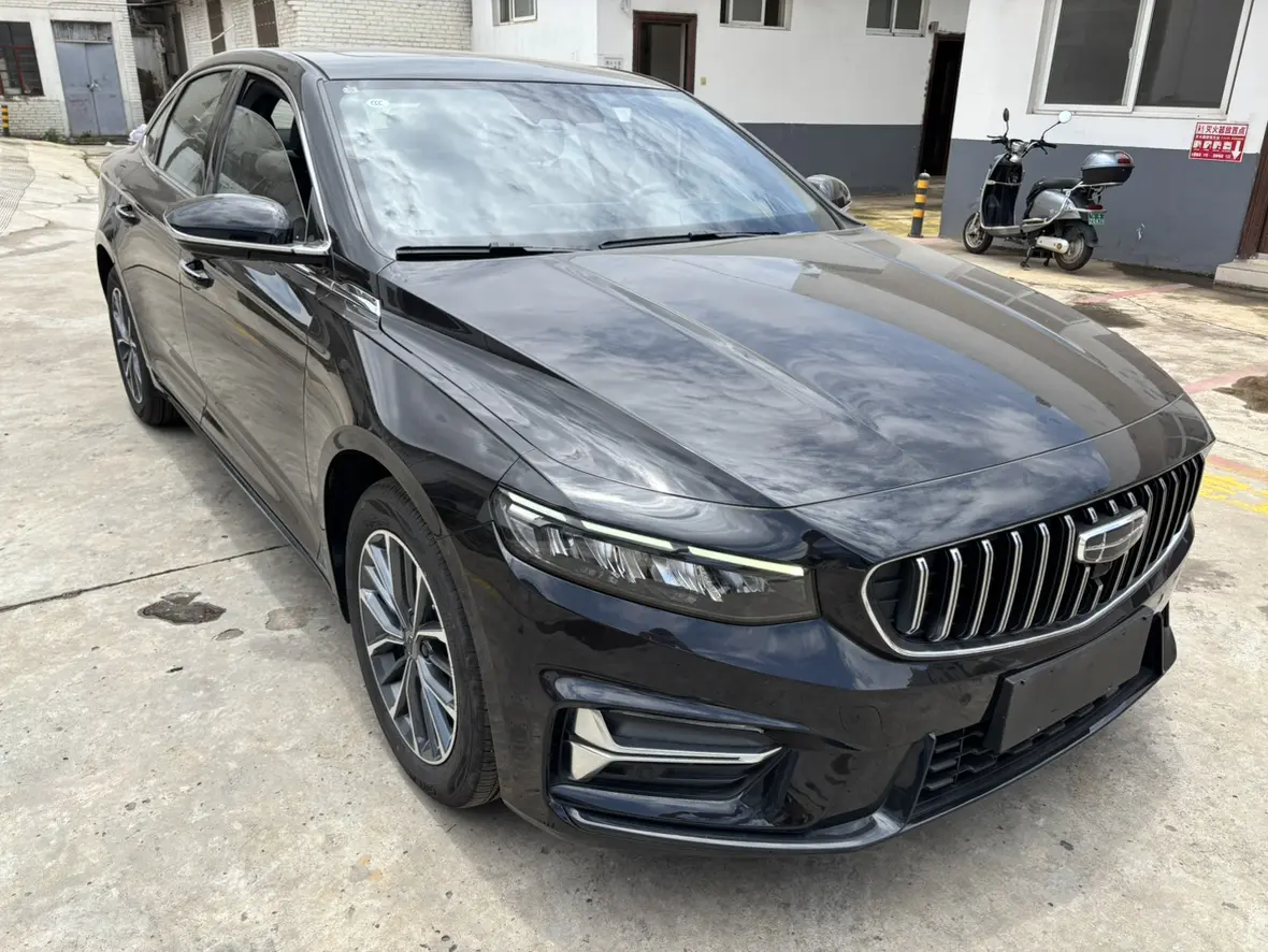 Geely Preface