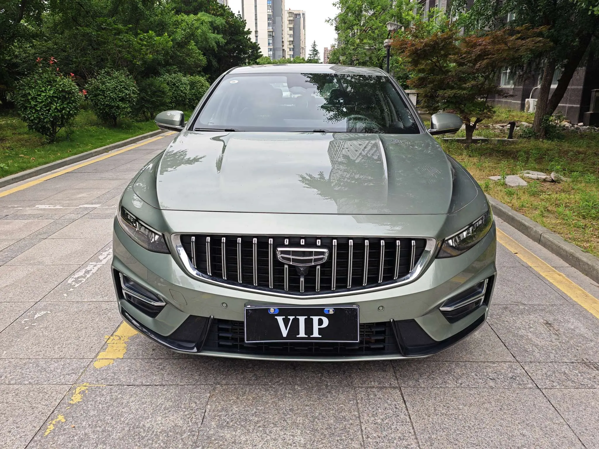 Geely Preface