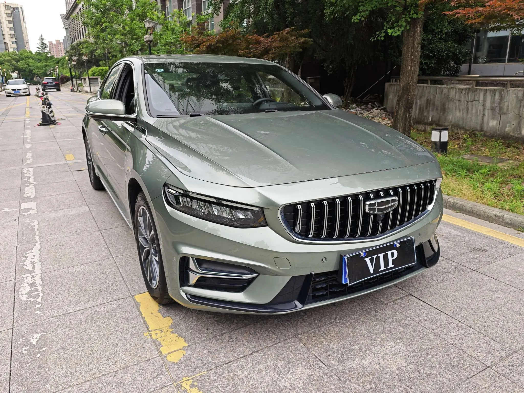 Geely Preface