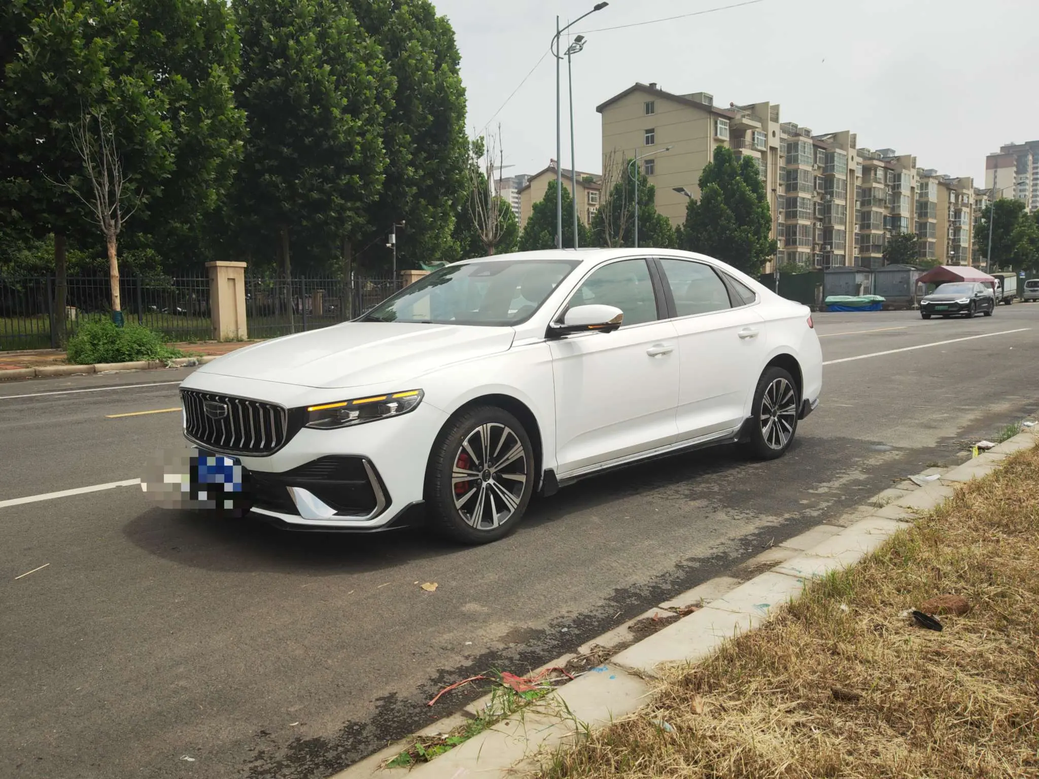 Geely Preface