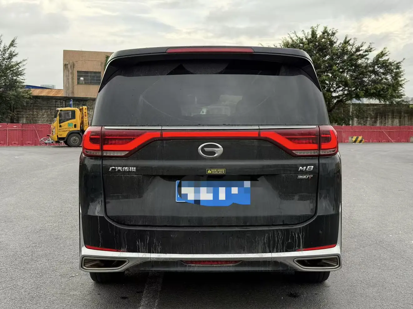 GAC Trumpchi M8