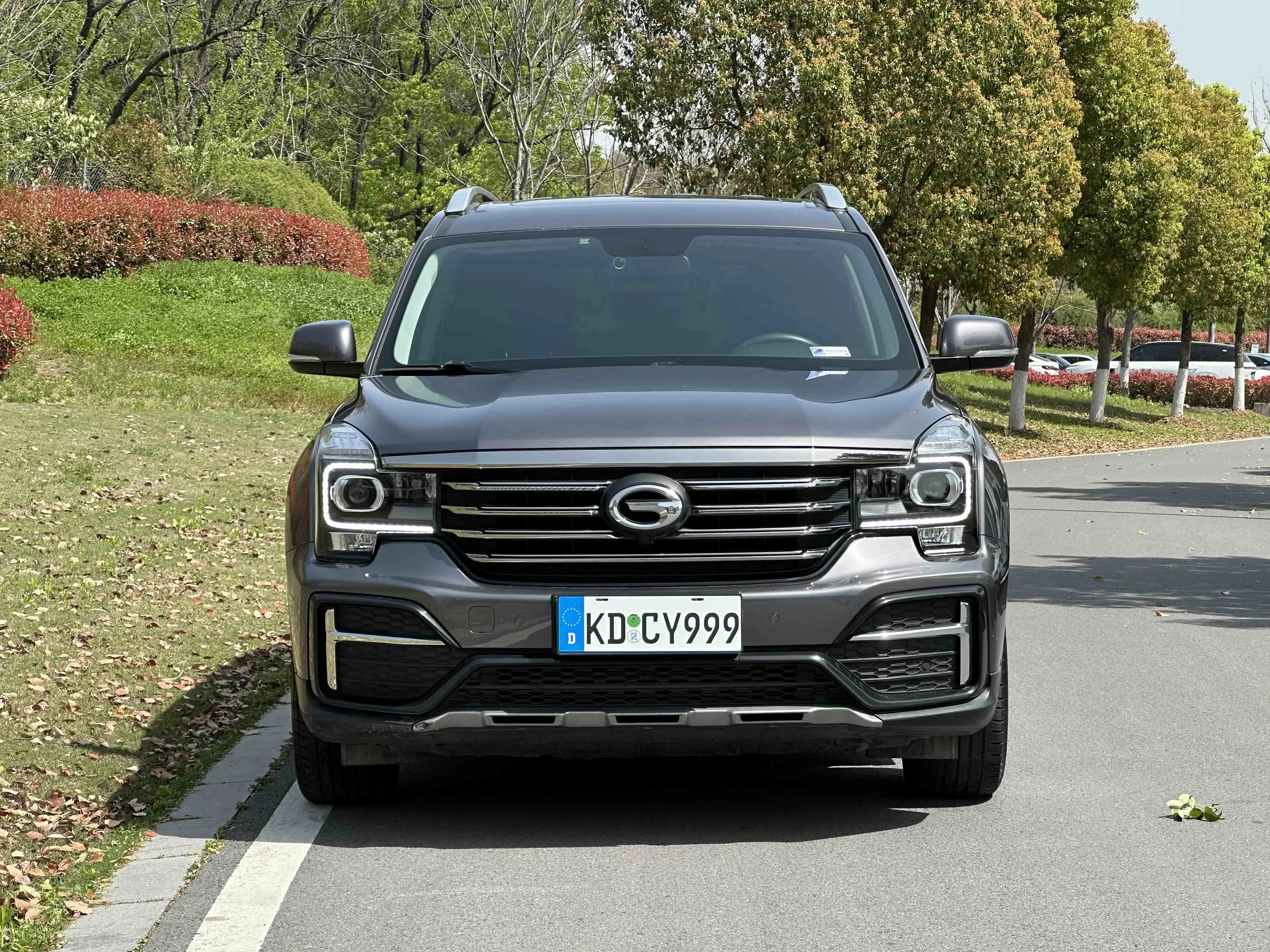 GAC Trumpchi GS8