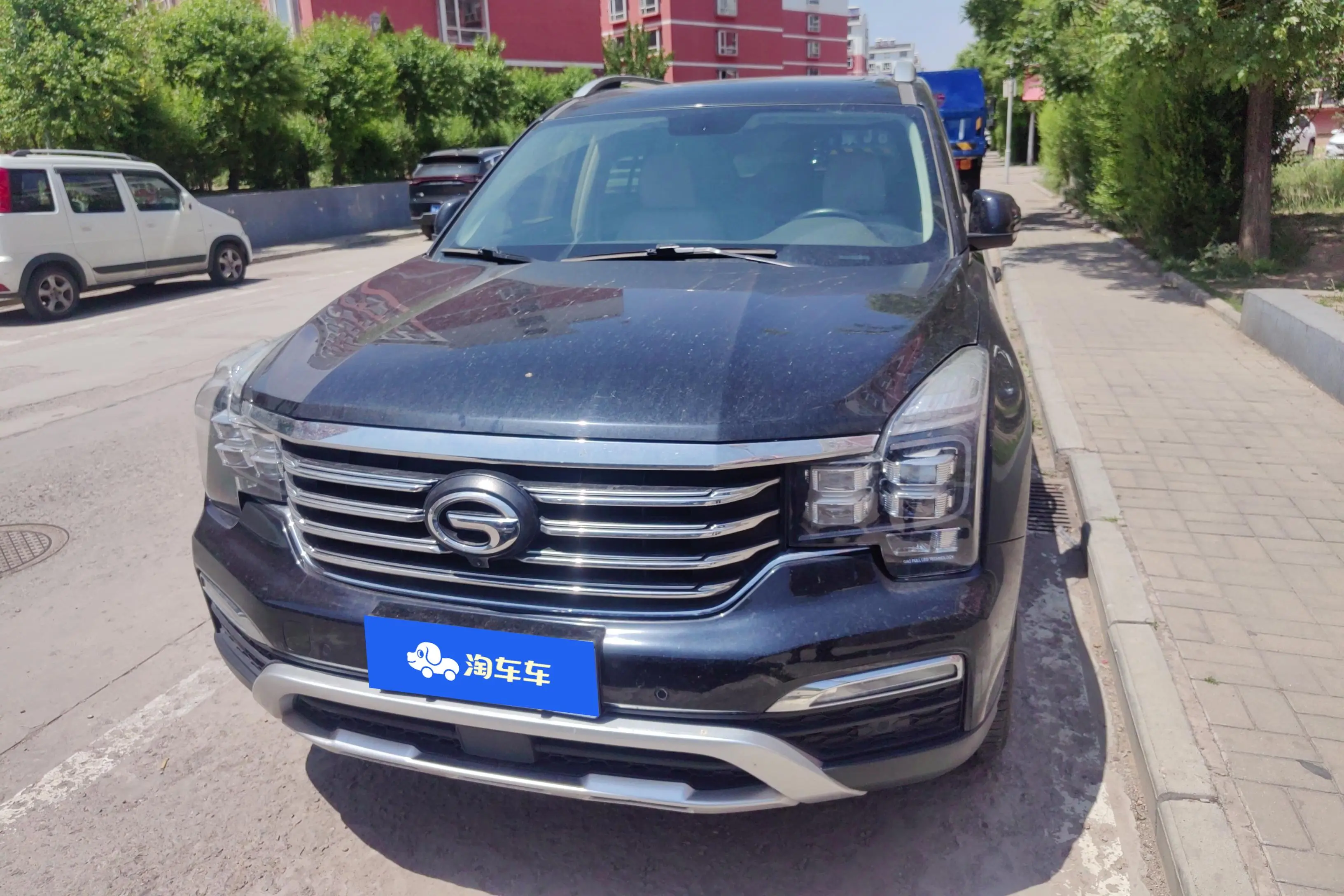 GAC Trumpchi GS8