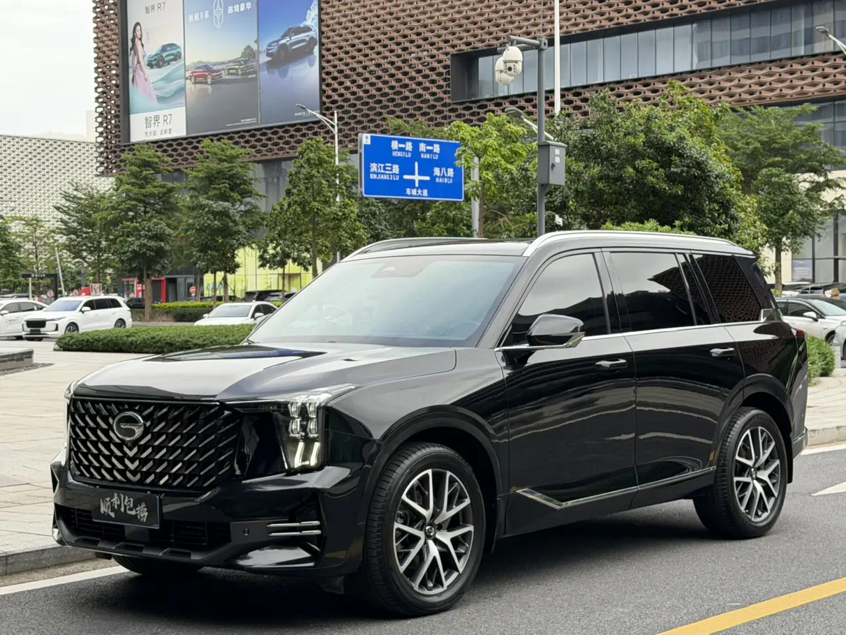 GAC Trumpchi GS8