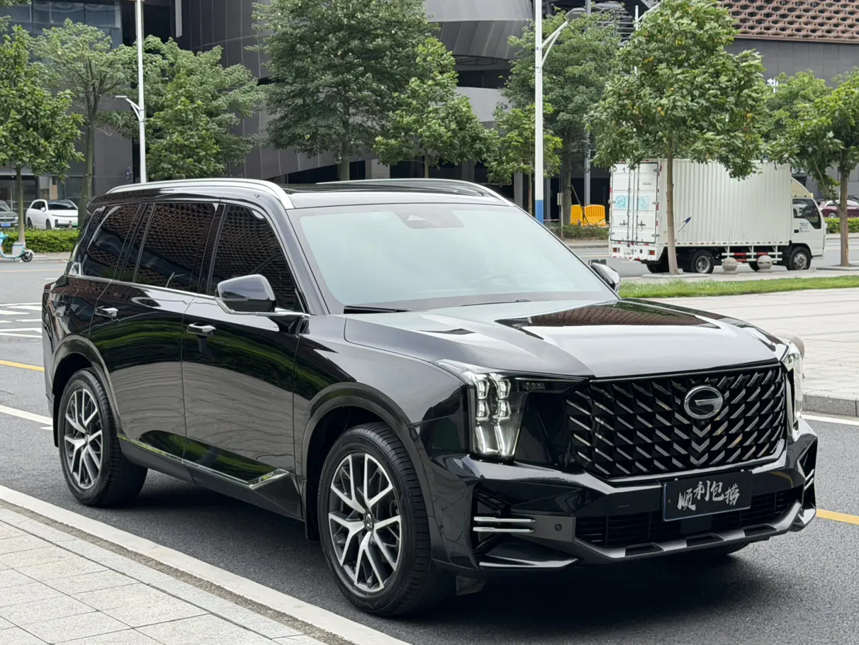 GAC Trumpchi GS8