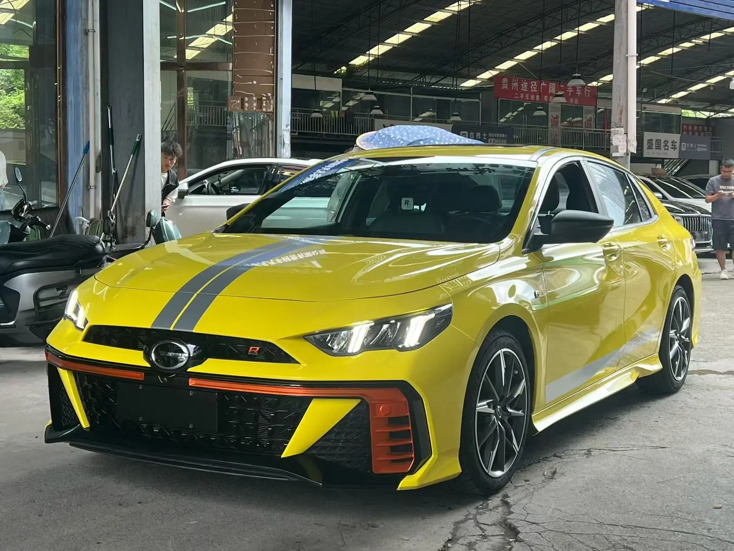 GAC Trumpchi Empow