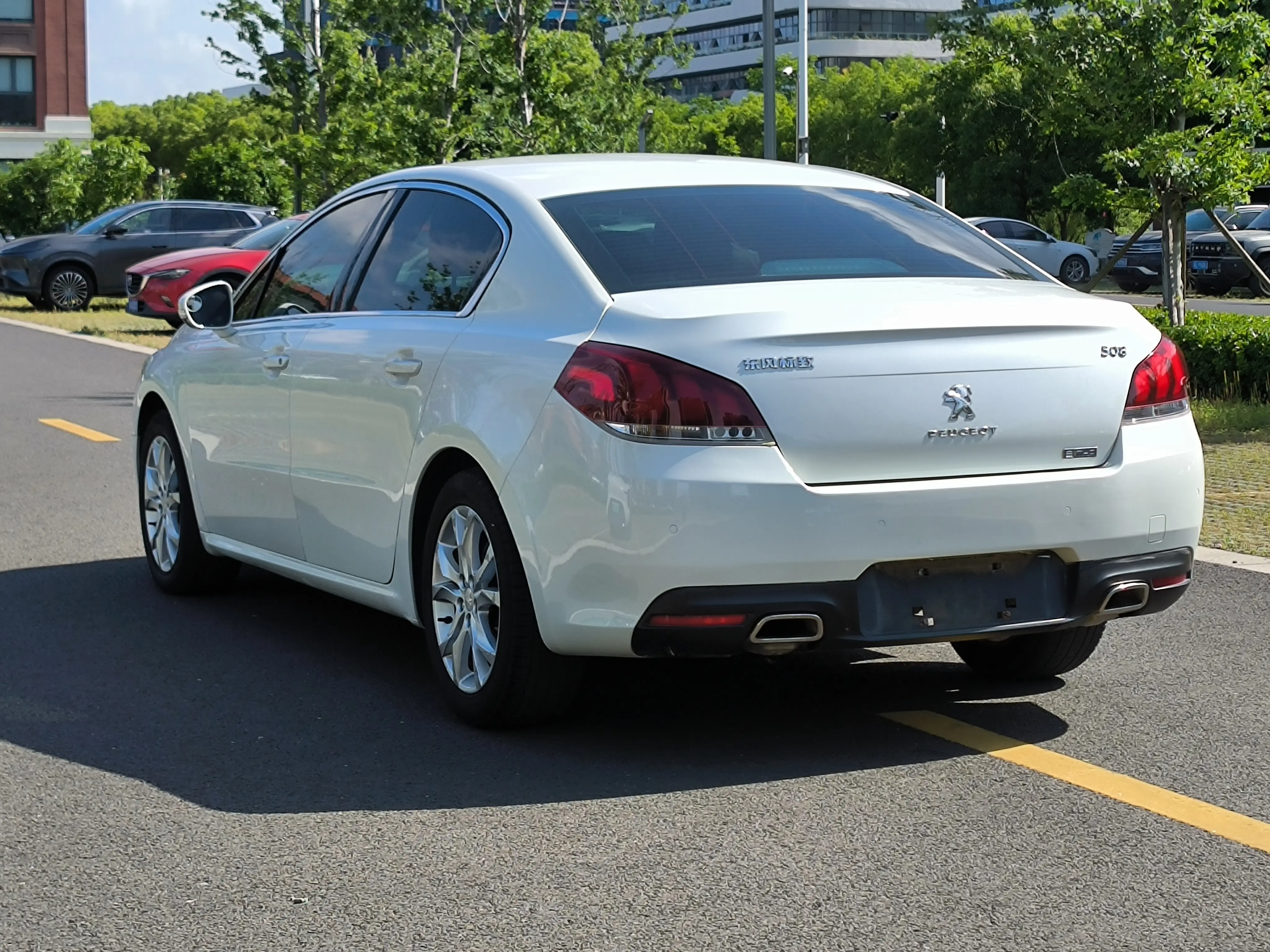 Peugeot 508