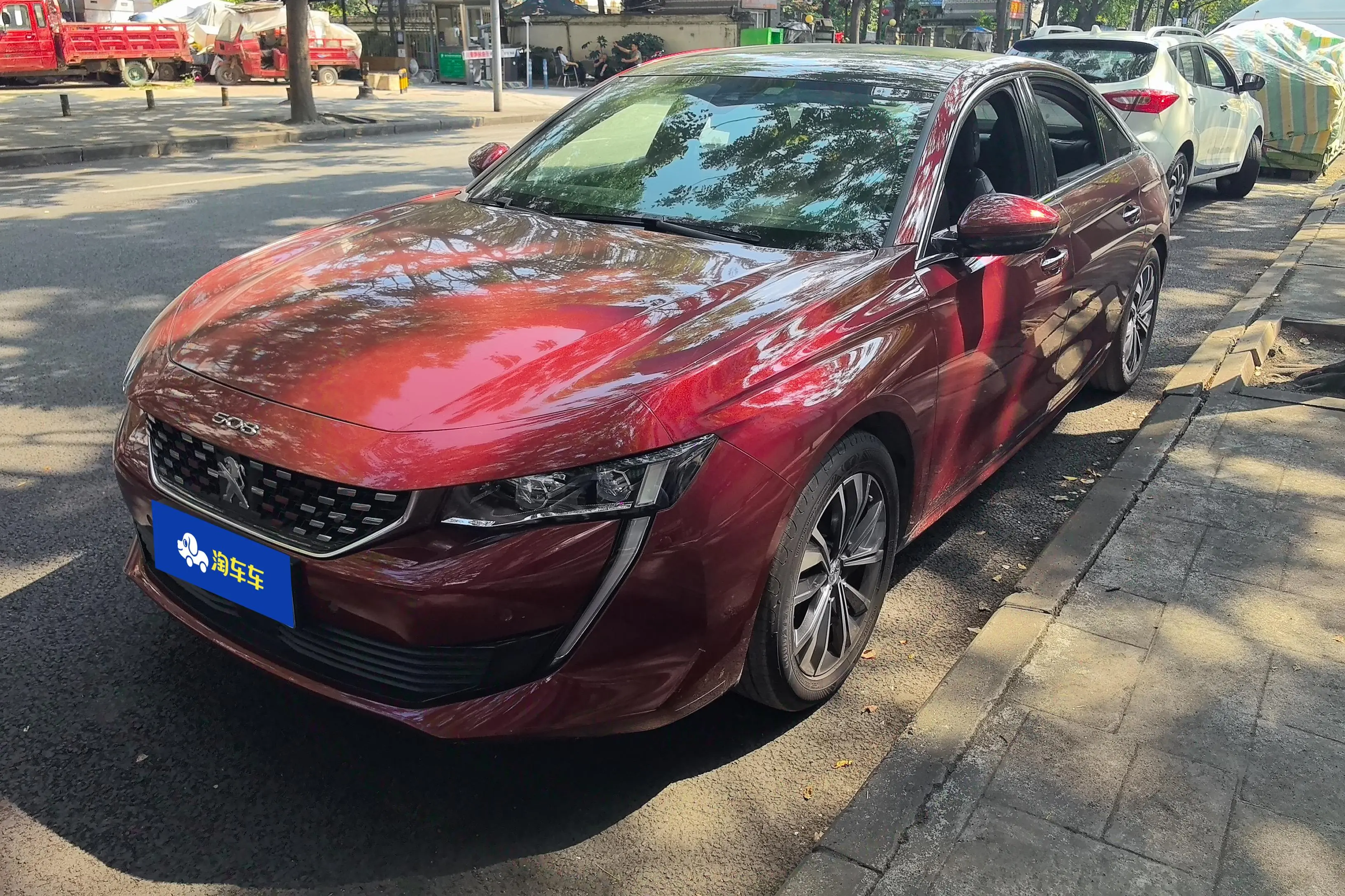 Peugeot 508L