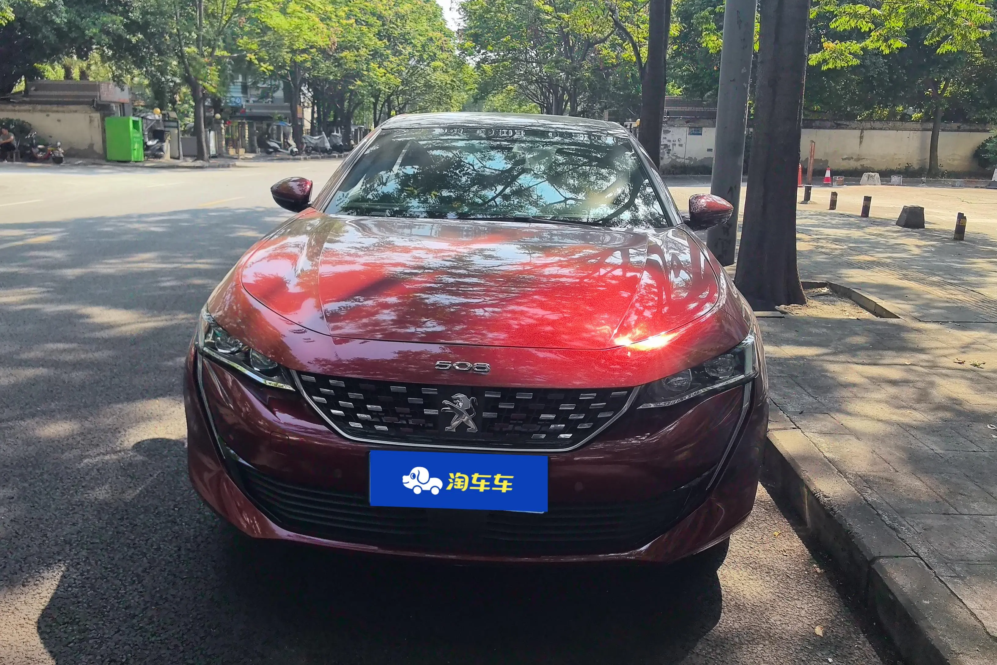 Peugeot 508L